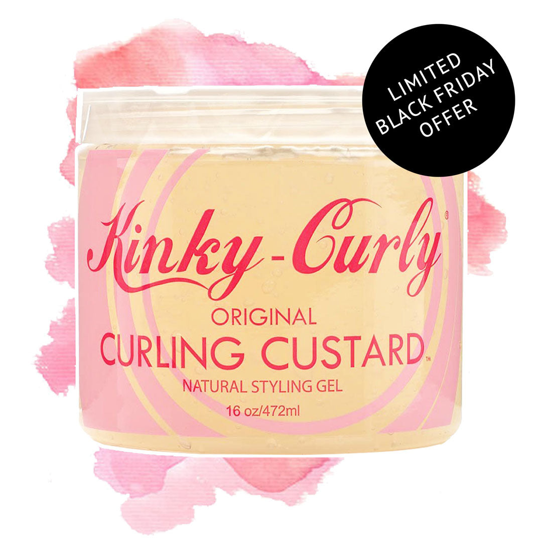 Curling Custard Natural Styling Gel Large