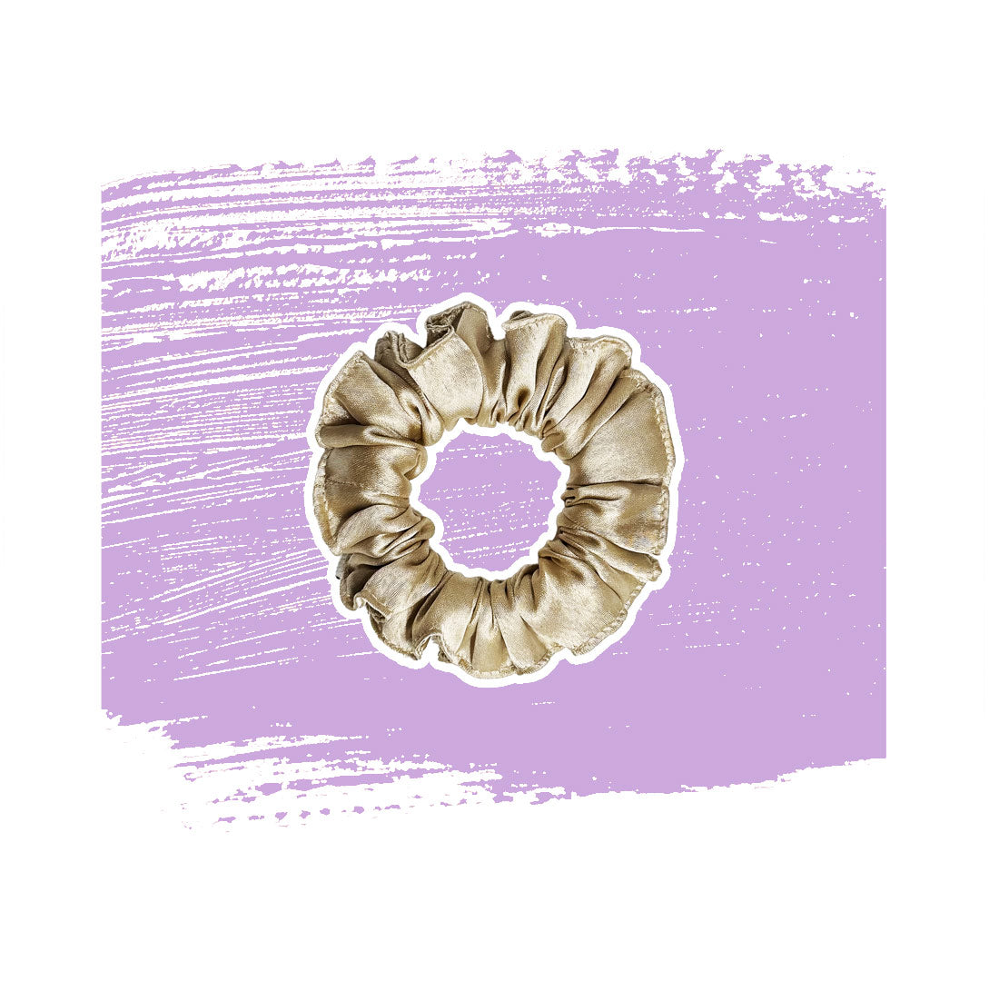 Charmuse Satin Scrunchie