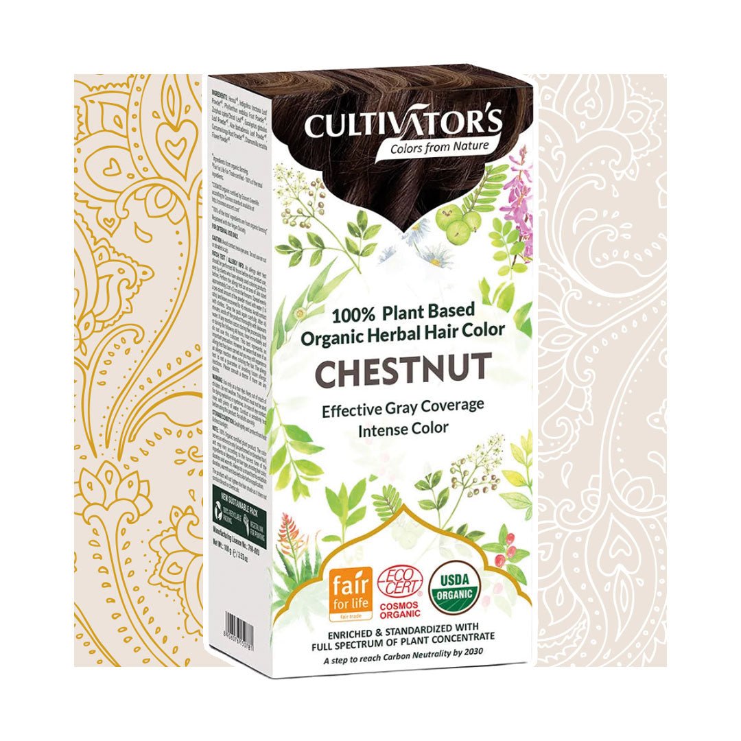 Bio - Kräuter Locken - Farbe - lockenkopf