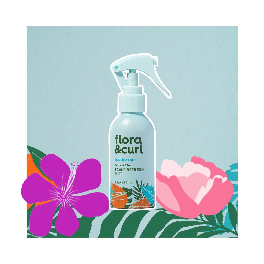 Coconut Mint Scalp Refresh Mist - lockenkopf