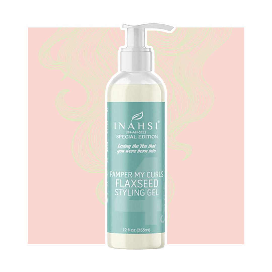 Pamper My Curls Flaxseed Styling Gel - lockenkopf