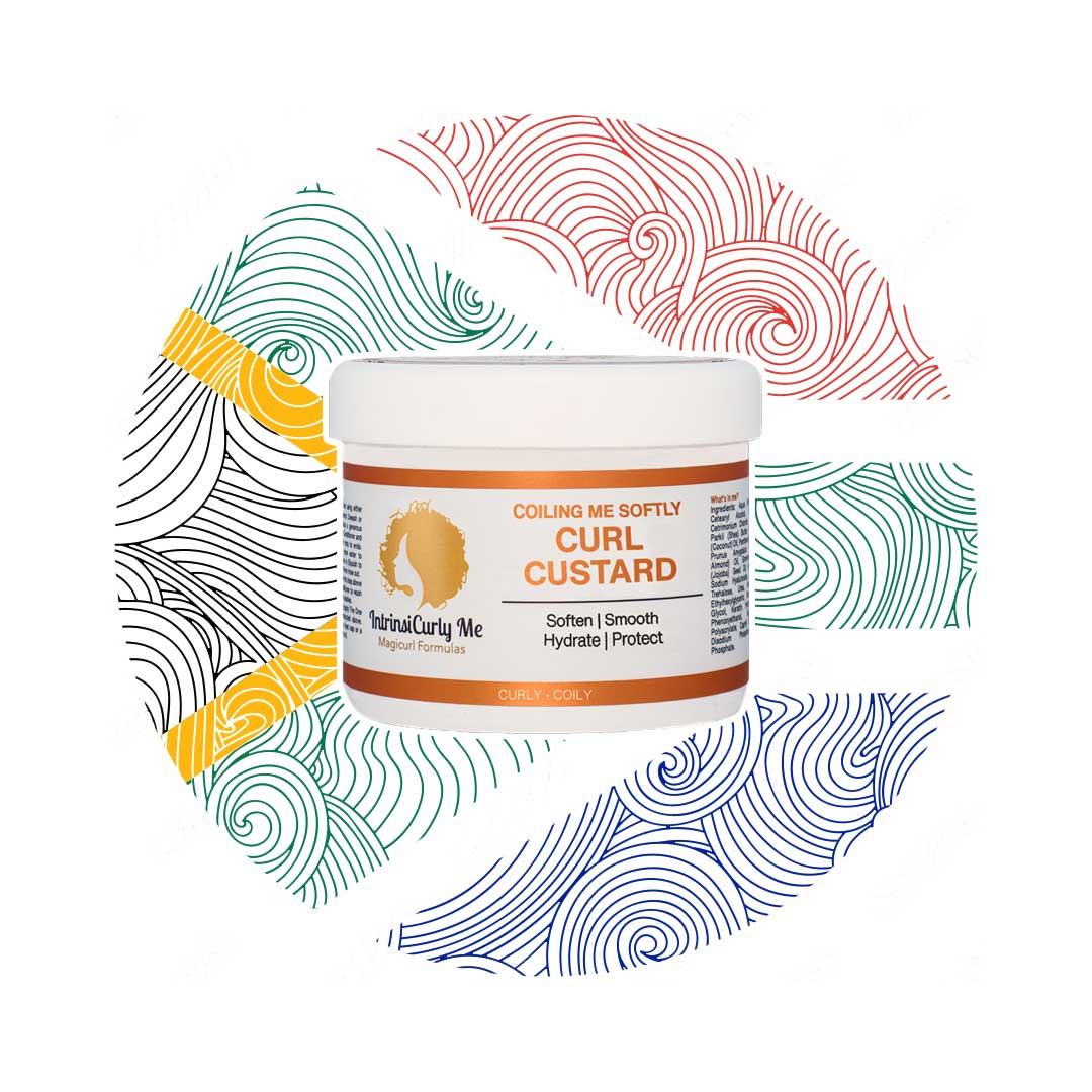 Coiling Me Softly Curl Custard - lockenkopf