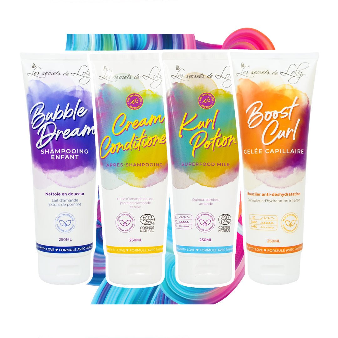 Folgsame Kinderlocken Set - lockenkopf