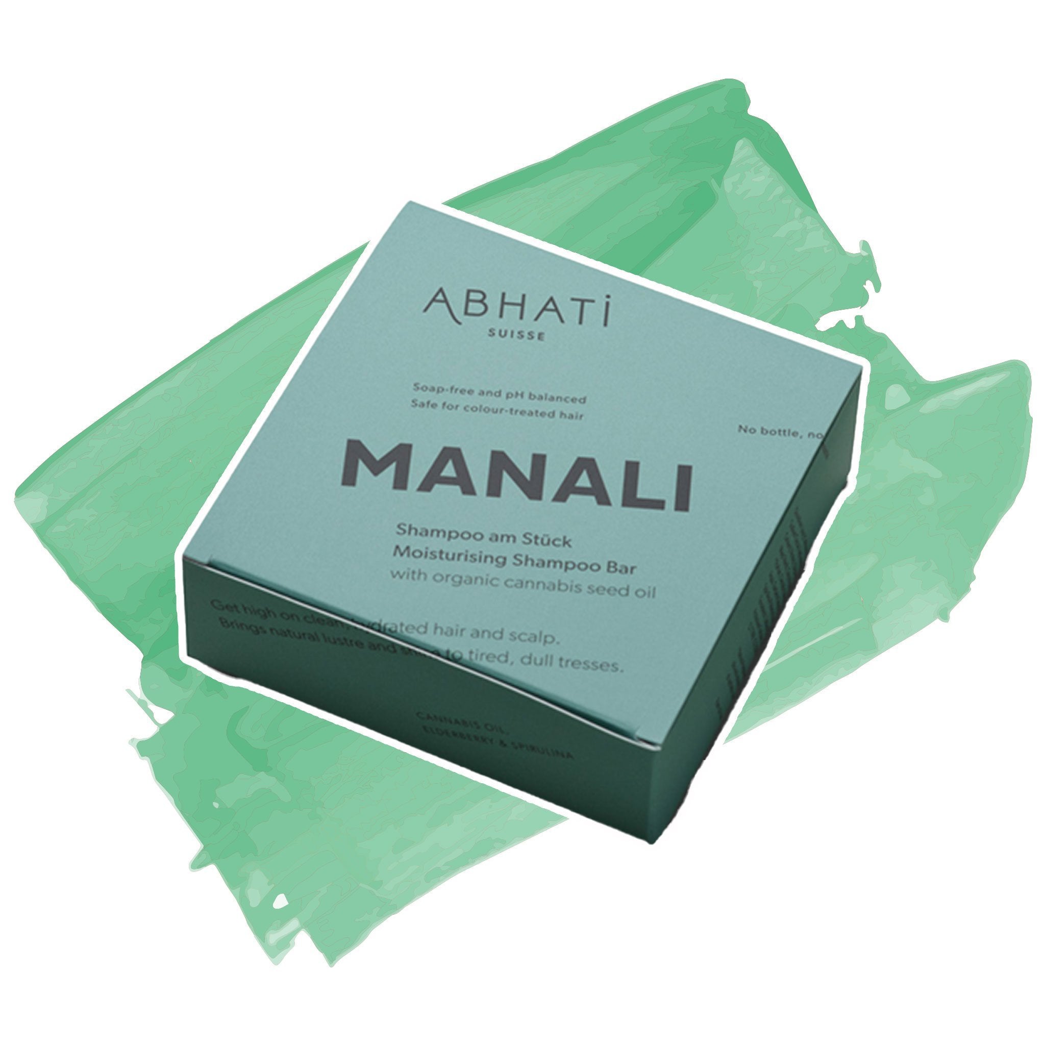 Abhati Suisse | Manali Moisturizing Shampoo in one go - lockenkopf