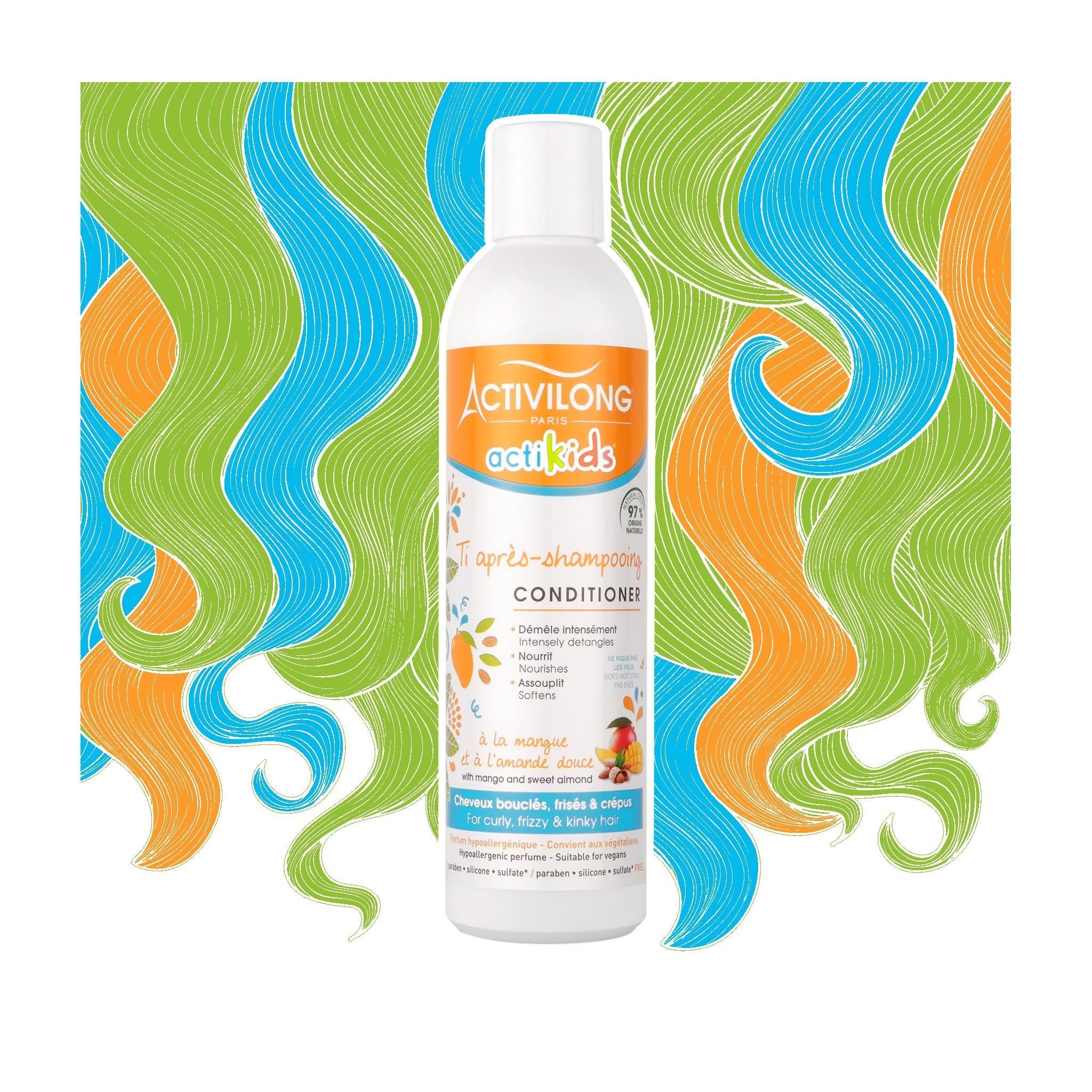 Activilong | Conditioner Actikids - lockenkopf