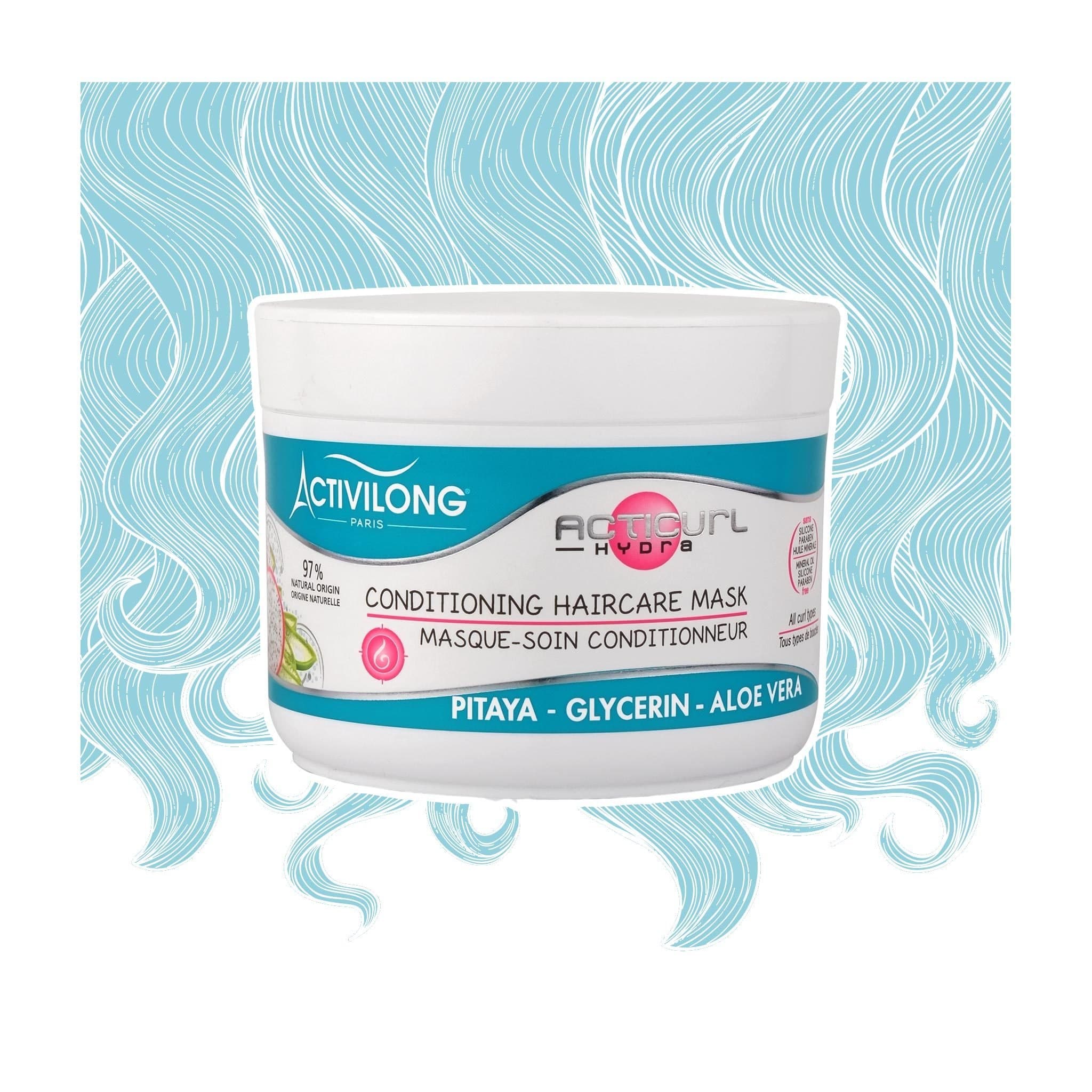 Activilong | Conditioning Haircare Mask Acticurl Hydra - lockenkopf