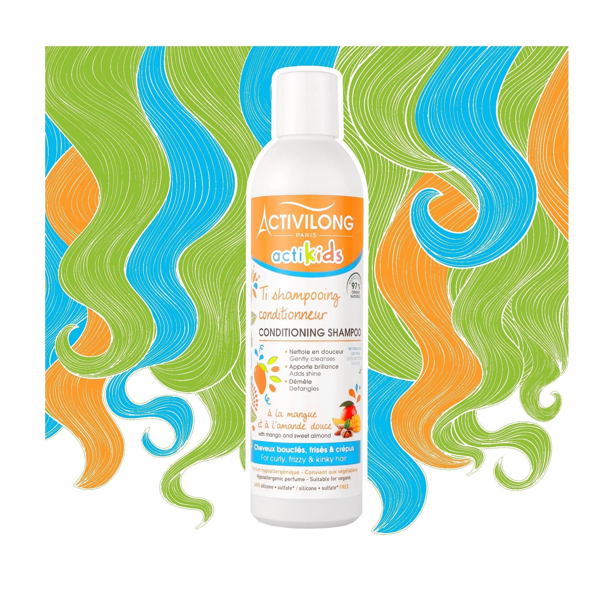 Activilong | Conditioning Shampoo Actikids - lockenkopf