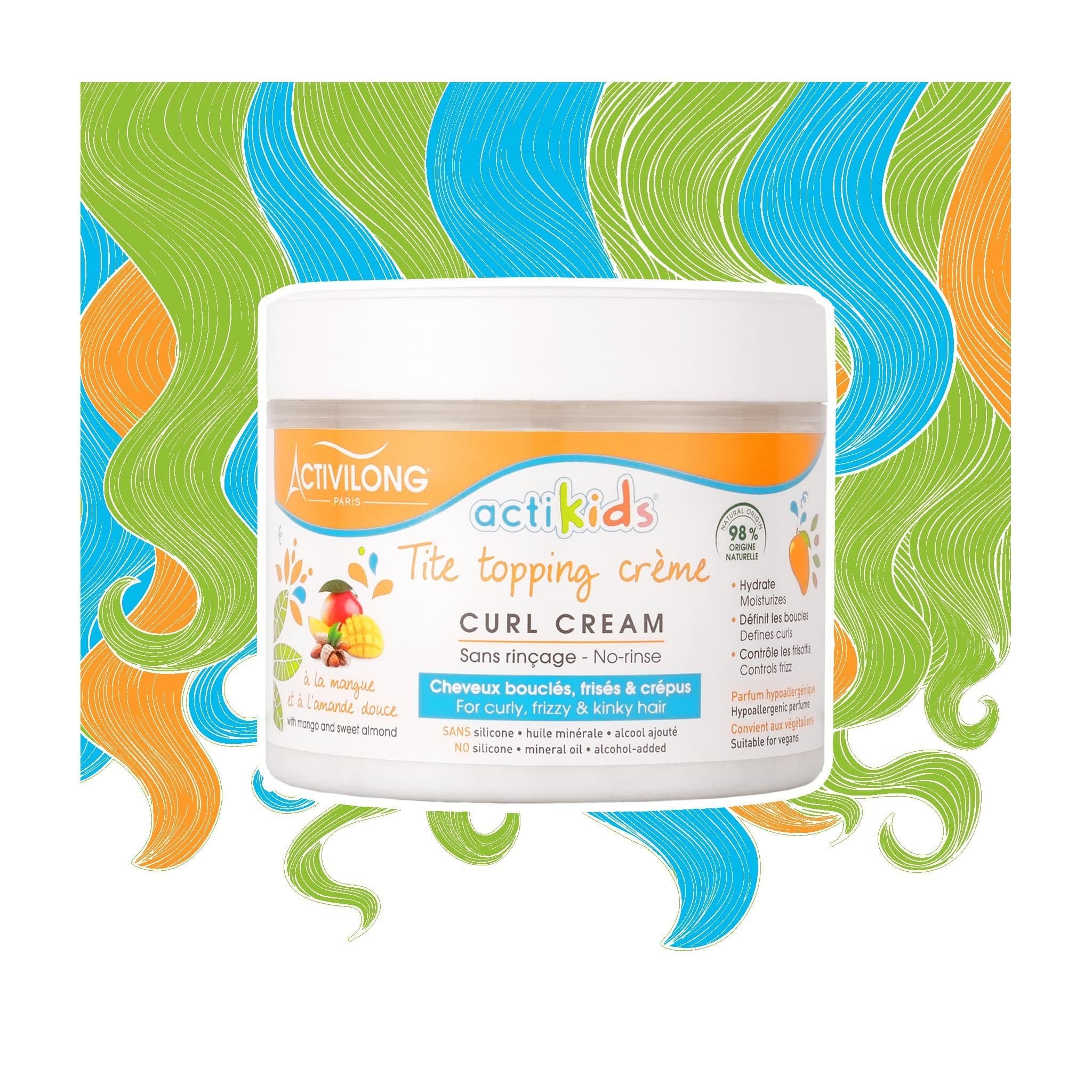 Activilong | Curl cream Actikids - lockenkopf