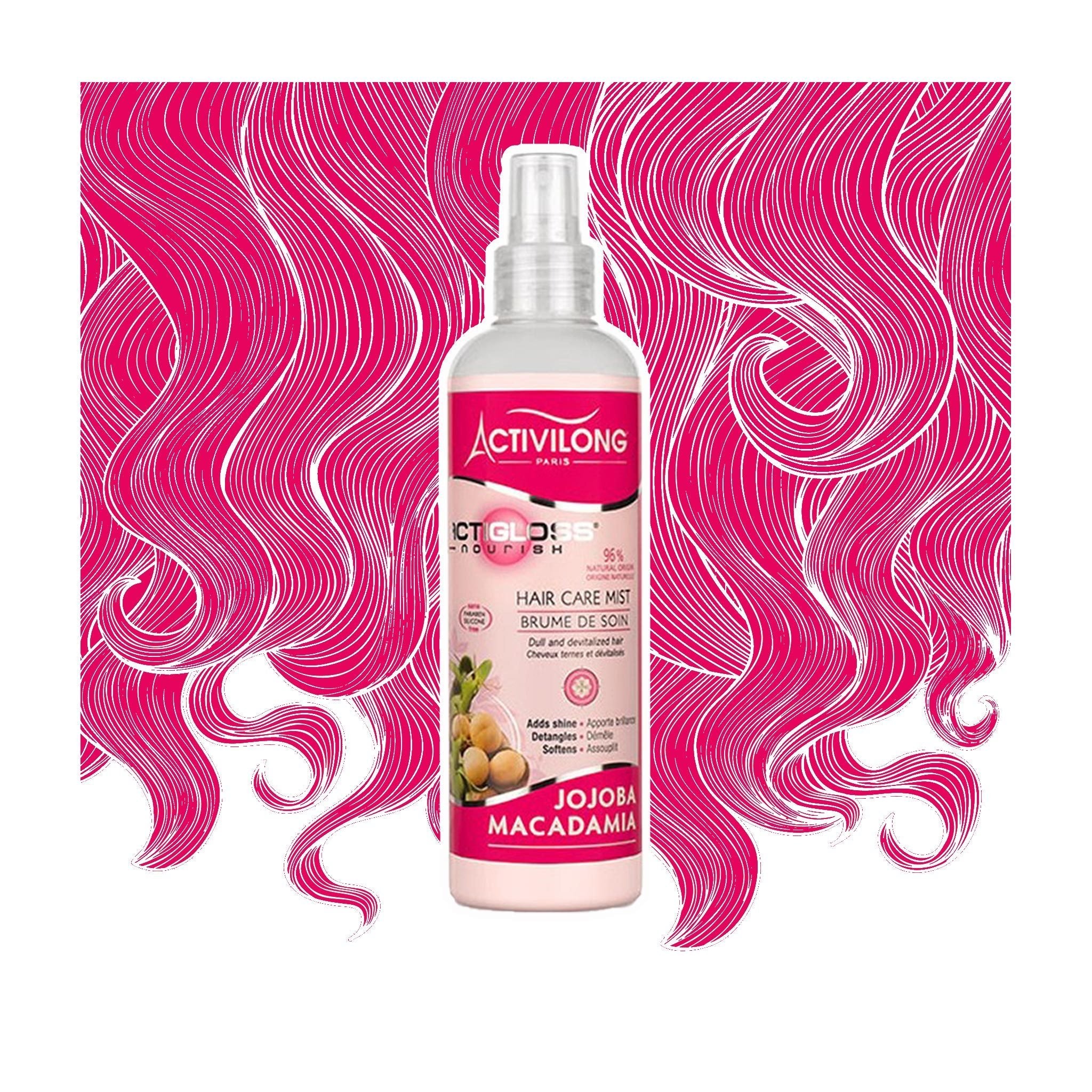 Activilong | Hair care Mist Actigloss Nourish - lockenkopf