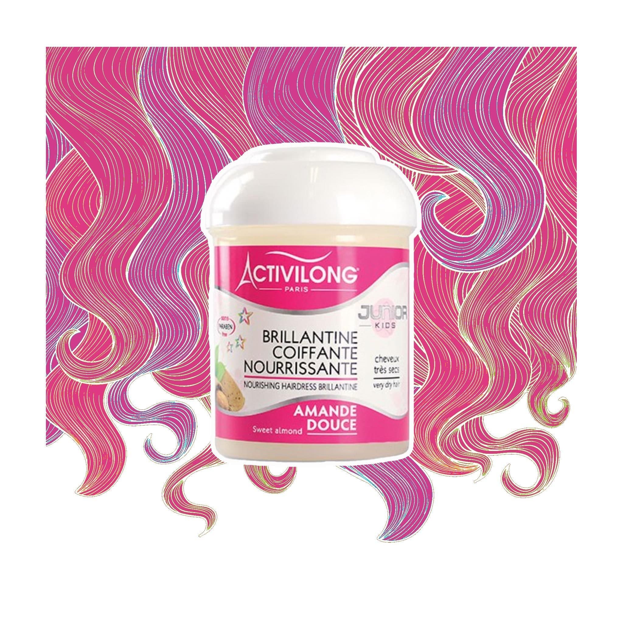 Activilong Junior | Nourishing Hairdress Brillantine - lockenkopf