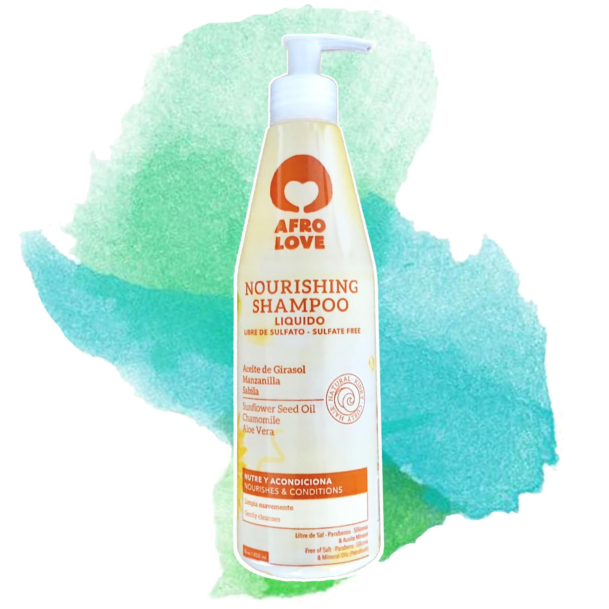 Afro Love | Nourishing Shampoo - lockenkopf