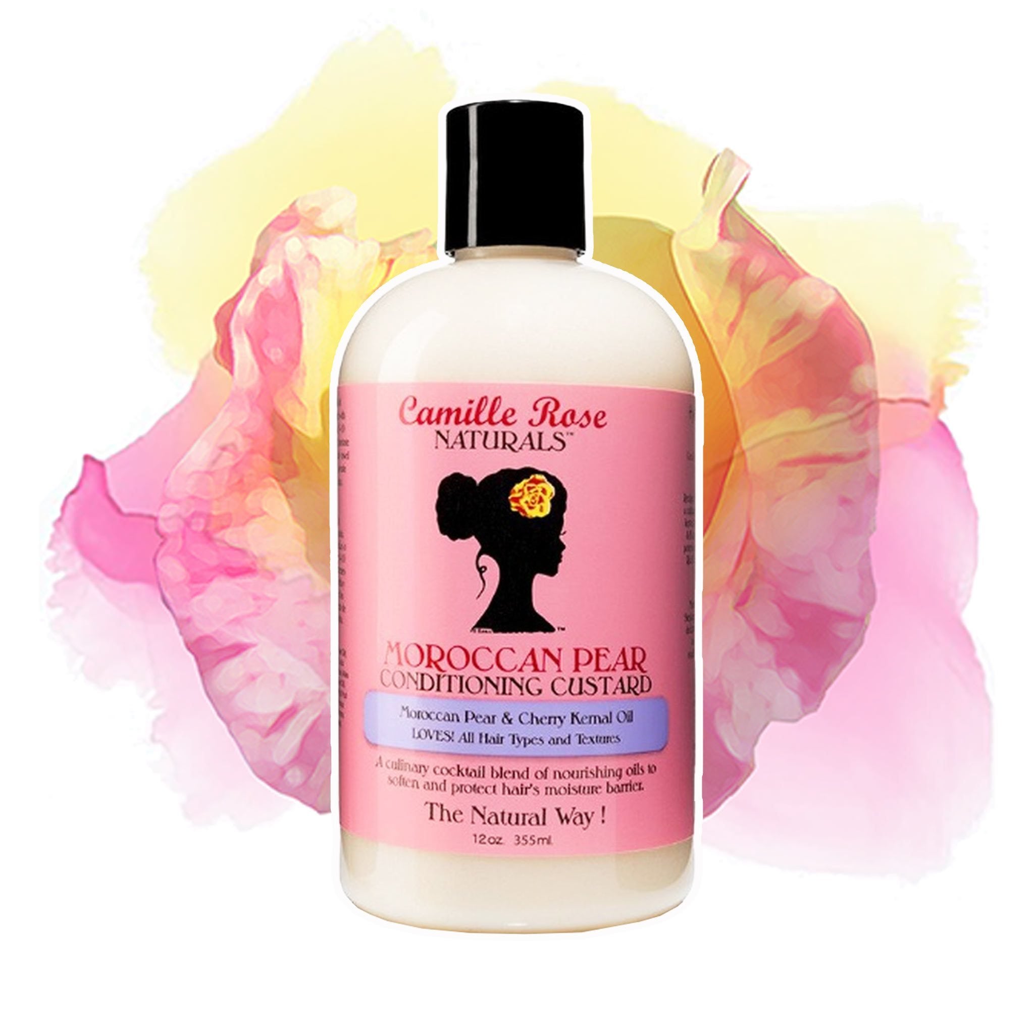 Camille Rose Naturals | Moroccan Pear Conditioning Custard - lockenkopf