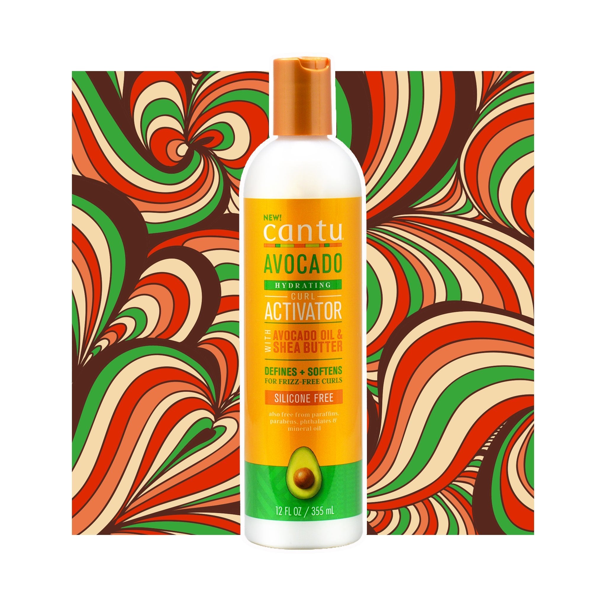 Cantu | Avocado Hydrating Curl Activator - lockenkopf