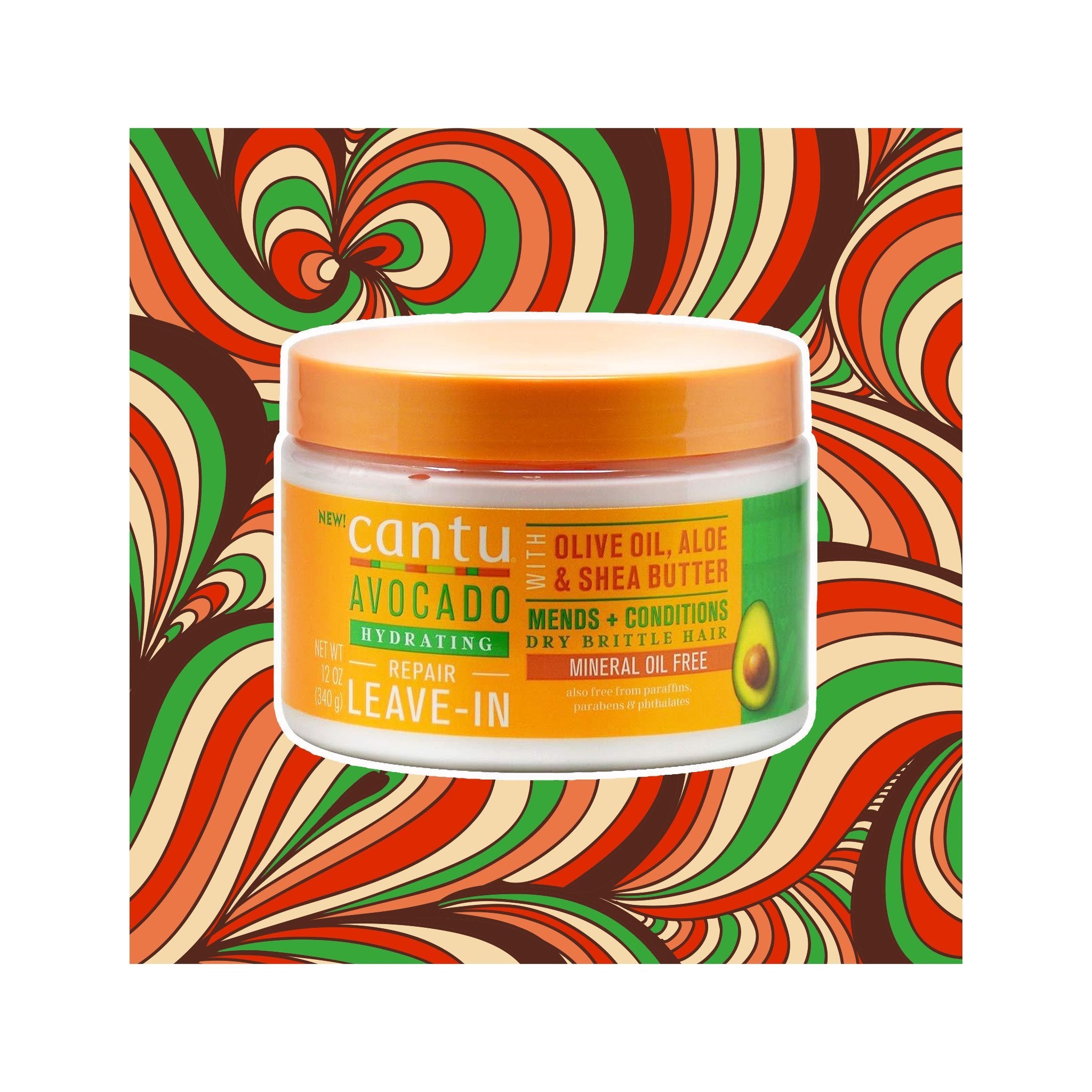 Cantu | Avocado Hydrating Repair Leave-In - lockenkopf