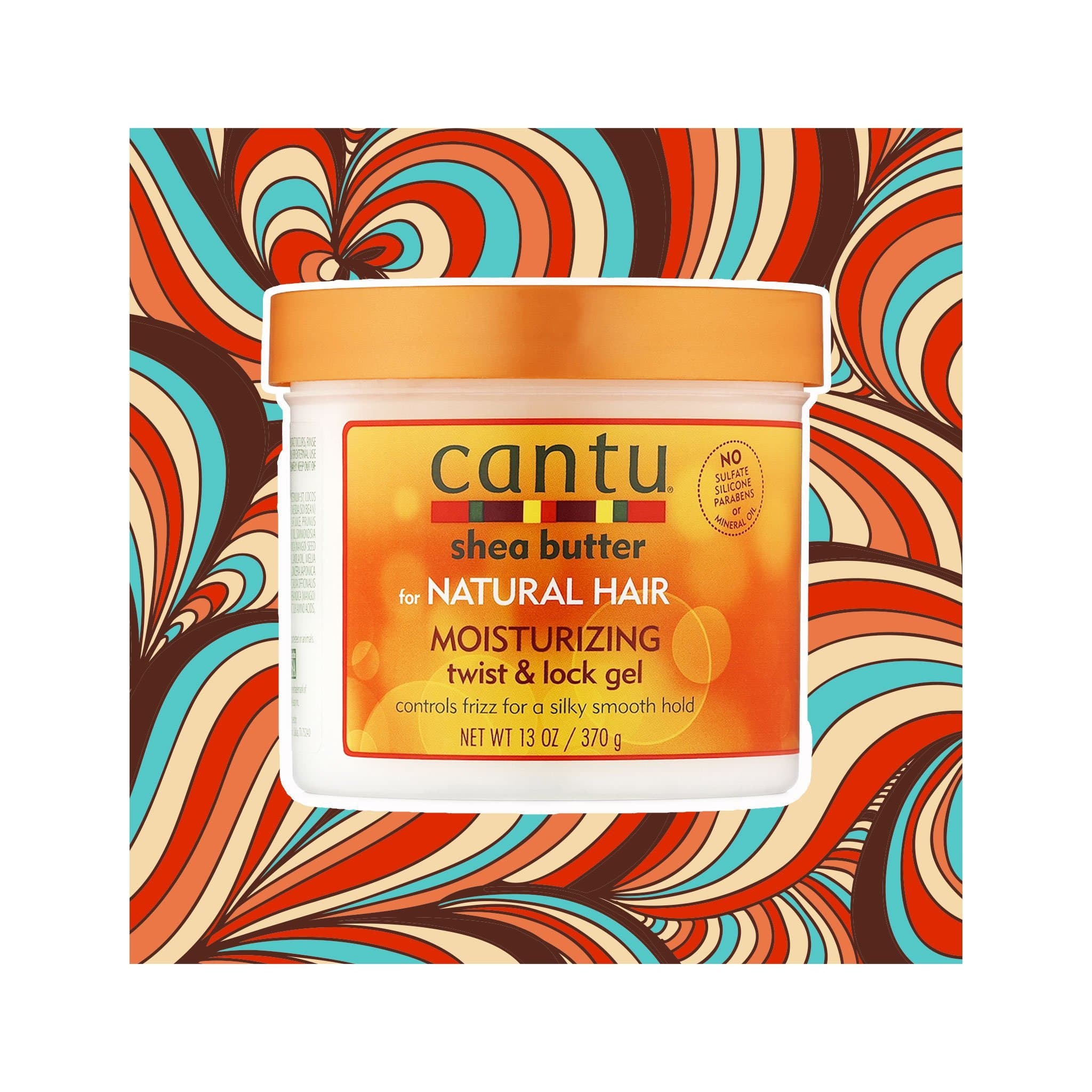 Cantu | Moisturizing Twist & Lock Gel - lockenkopf