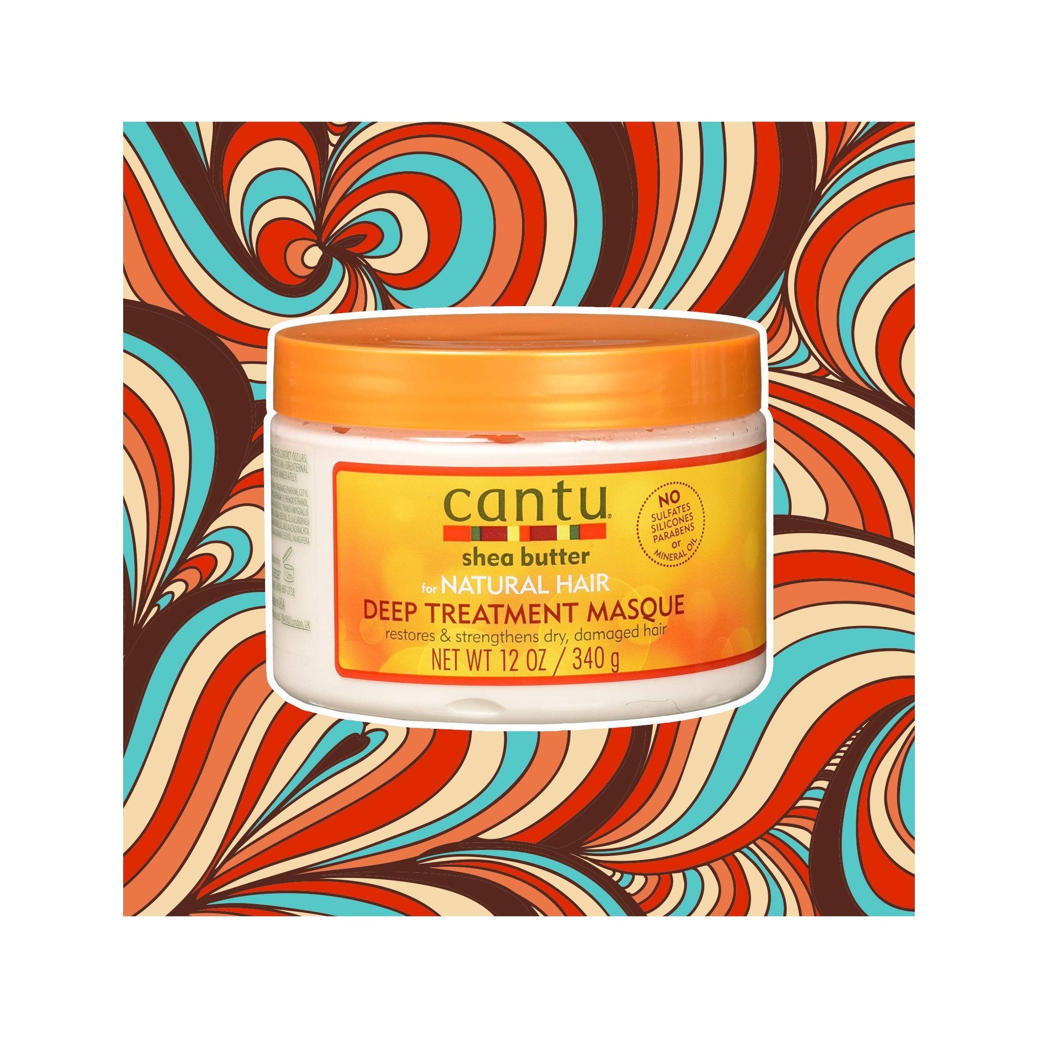 Cantu | Shea Butter Deep Treatment Mask - lockenkopf