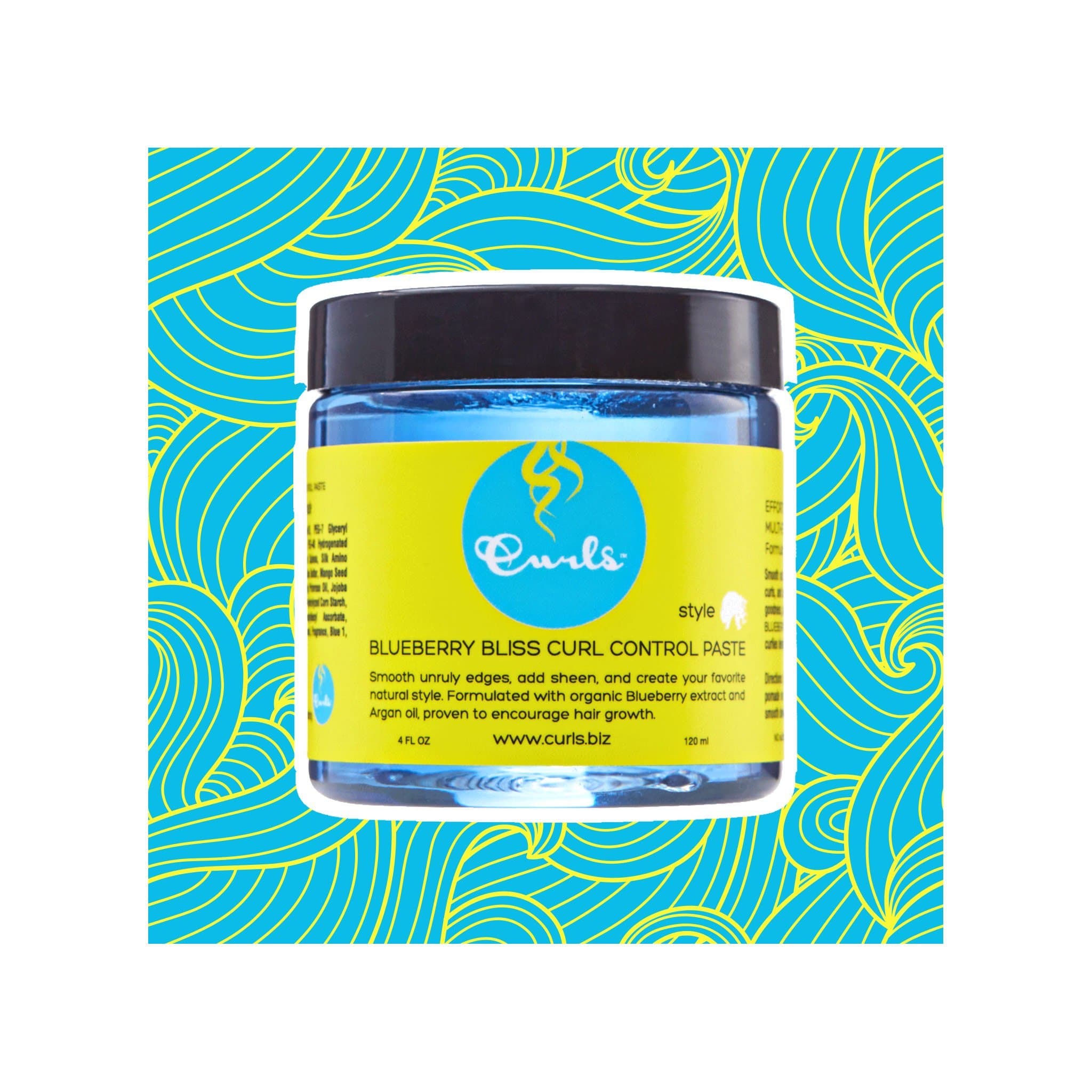 Curls | Blueberry Bliss Curl Control Paste - lockenkopf