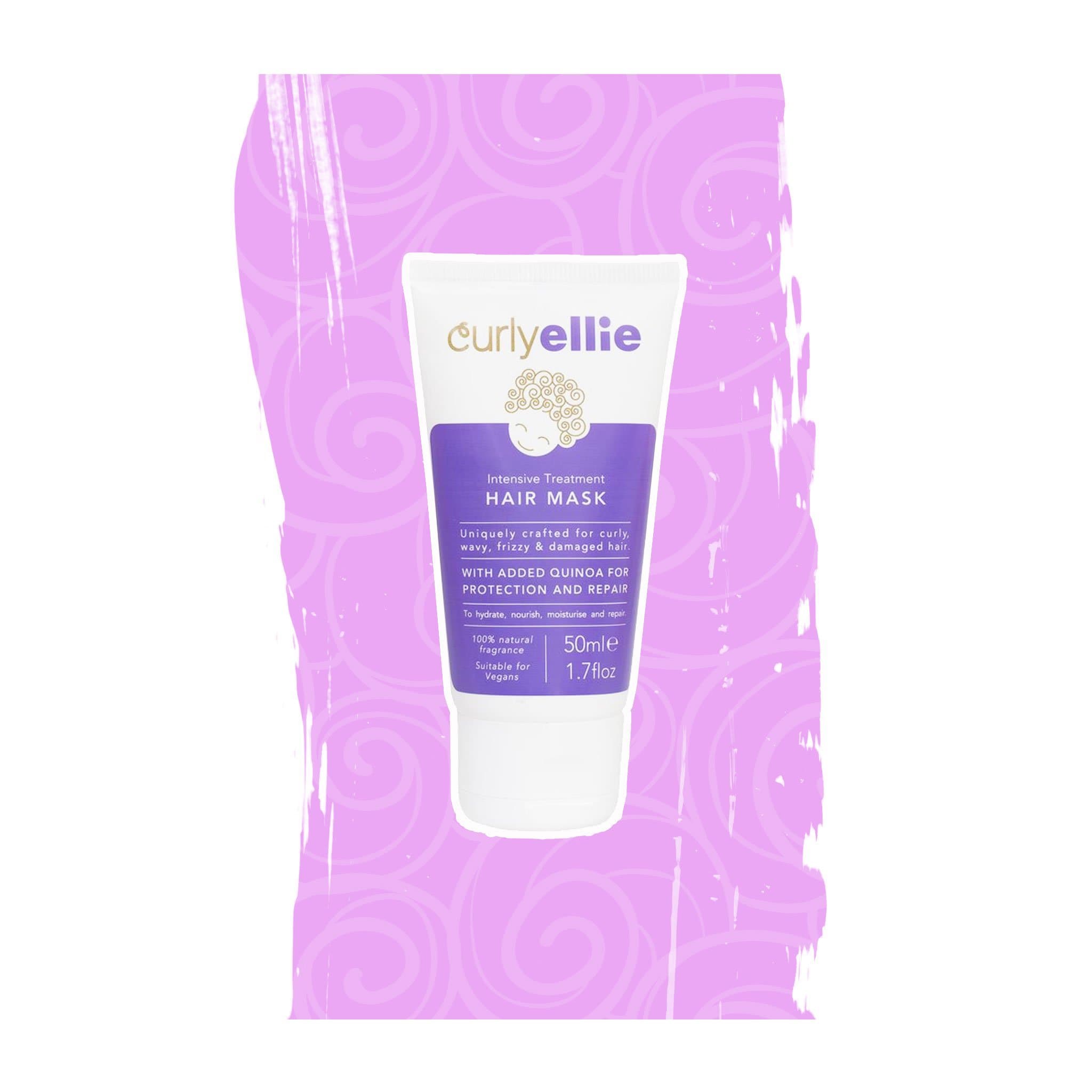 CurlyEllie | Intensive Hair Mask 50 ml - lockenkopf