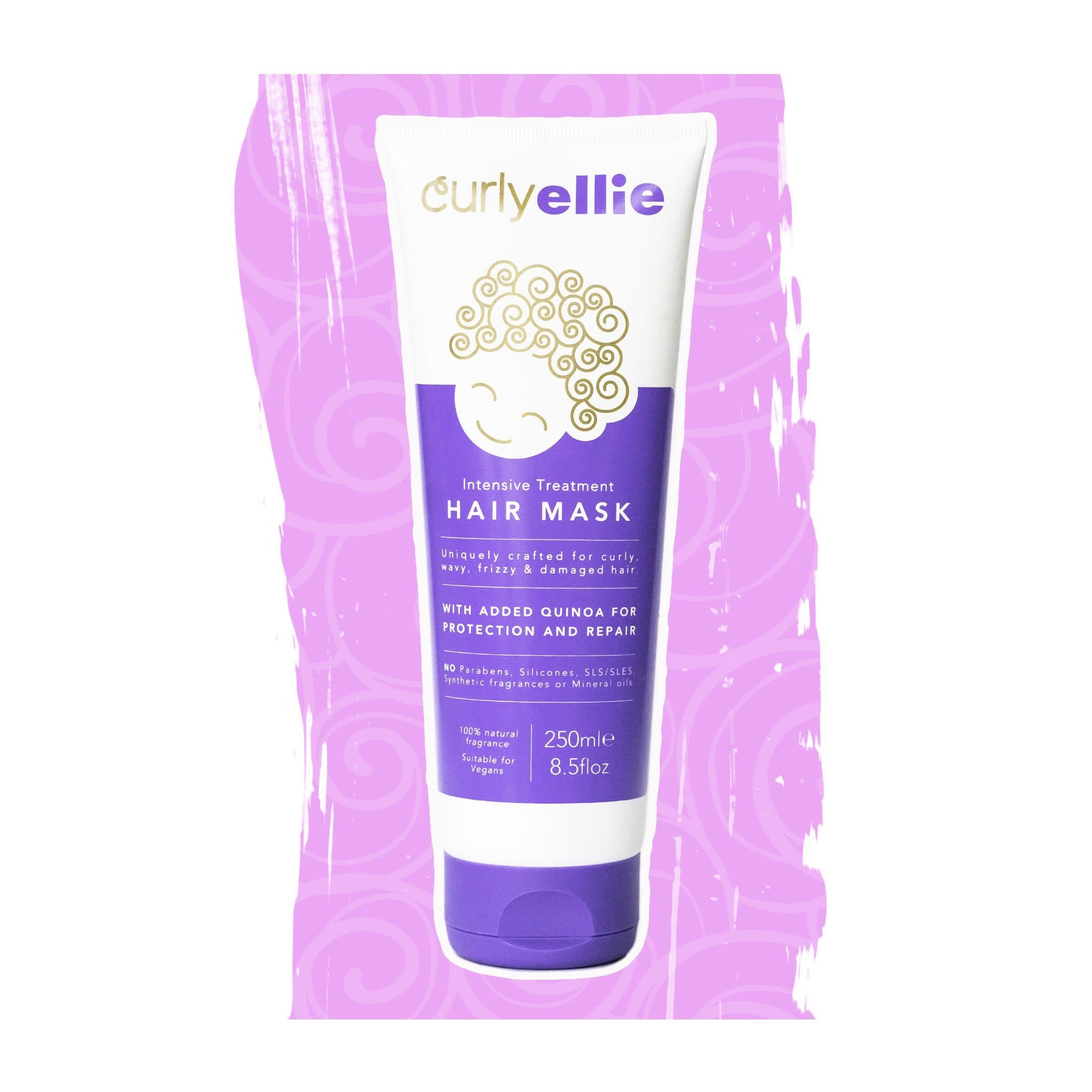 CurlyEllie | Intense Hair Mask - lockenkopf