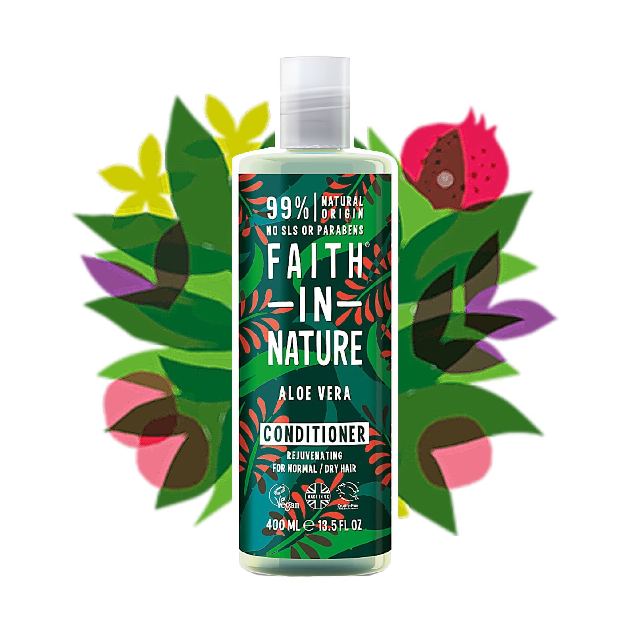 Faith in Nature | Aloe Vera Conditioner - lockenkopf