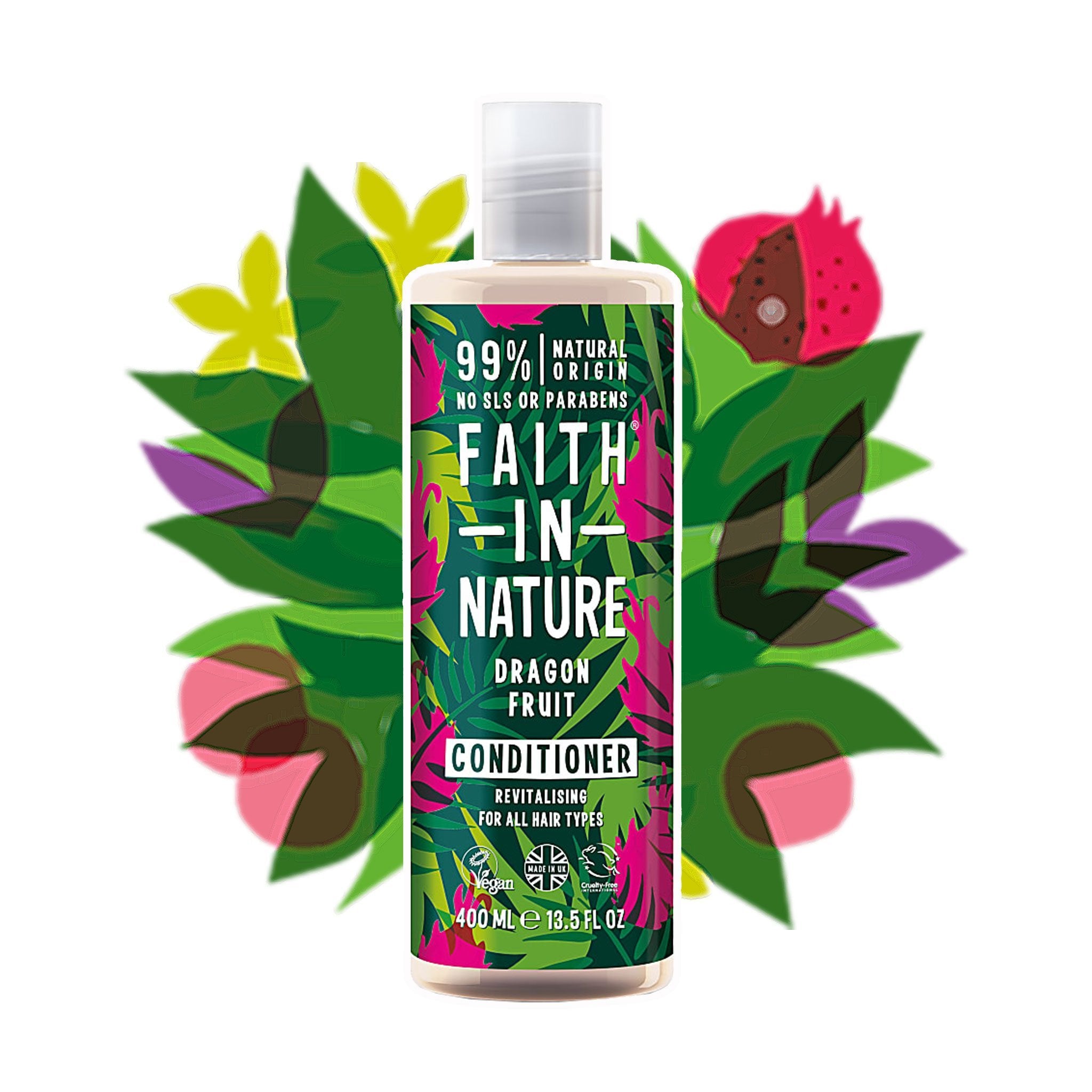 Faith in Nature | Dragon Fruit Conditioner - lockenkopf