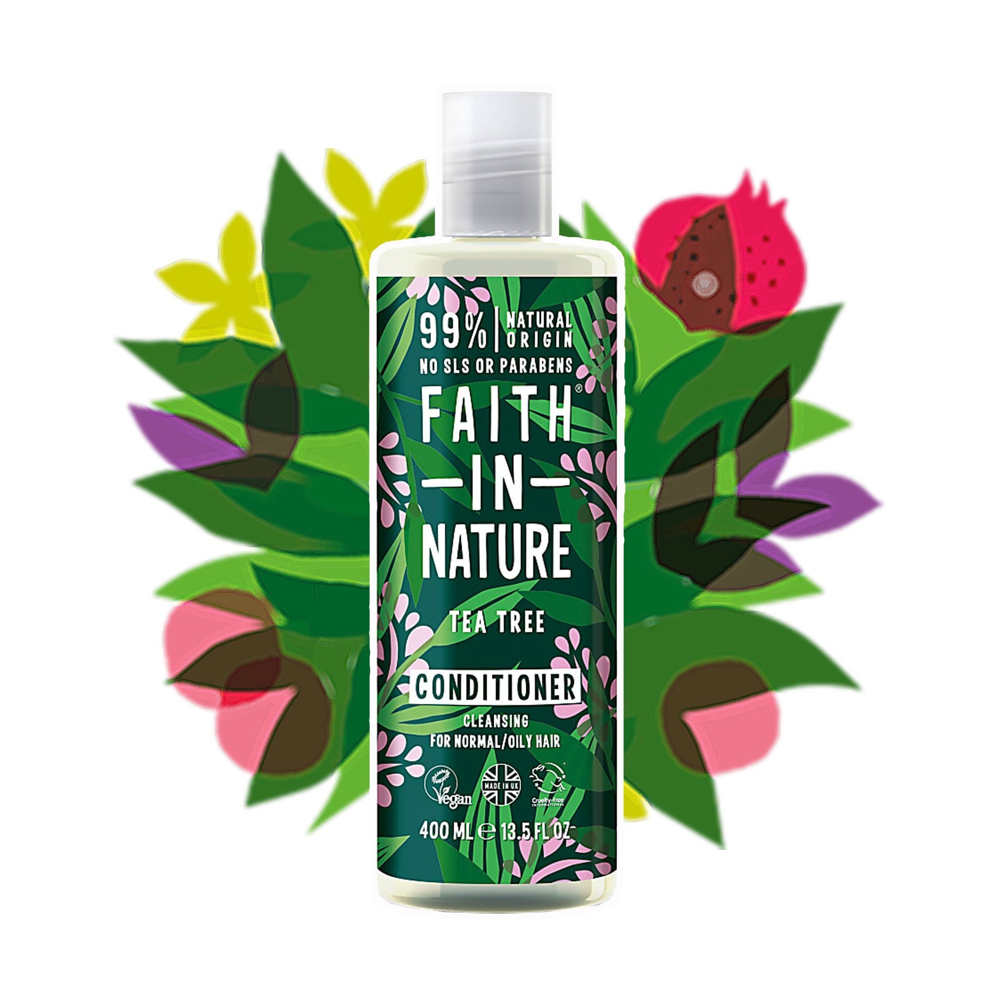 Faith in Nature | Tea Tree Conditioner - lockenkopf