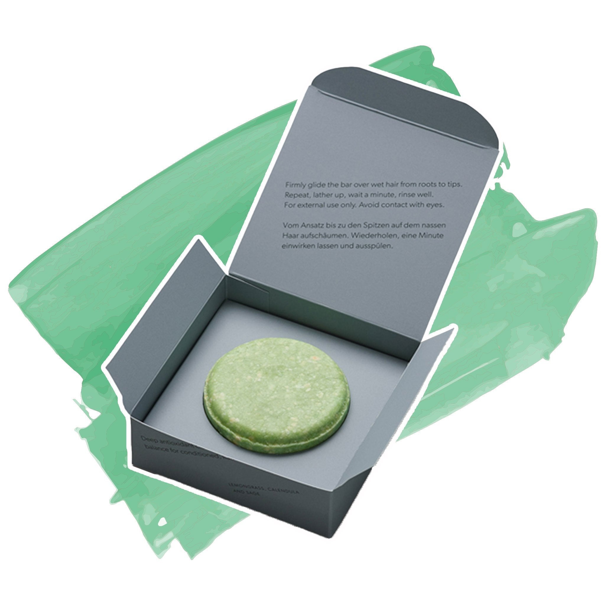 Surya Balancing Shampoo am Stück - lockenkopf