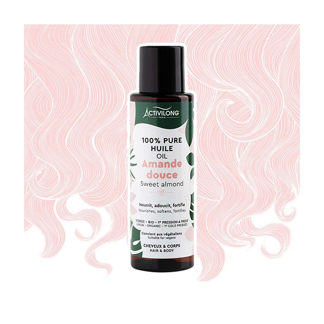 100% Pures Süssmandel Öl - lockenkopf