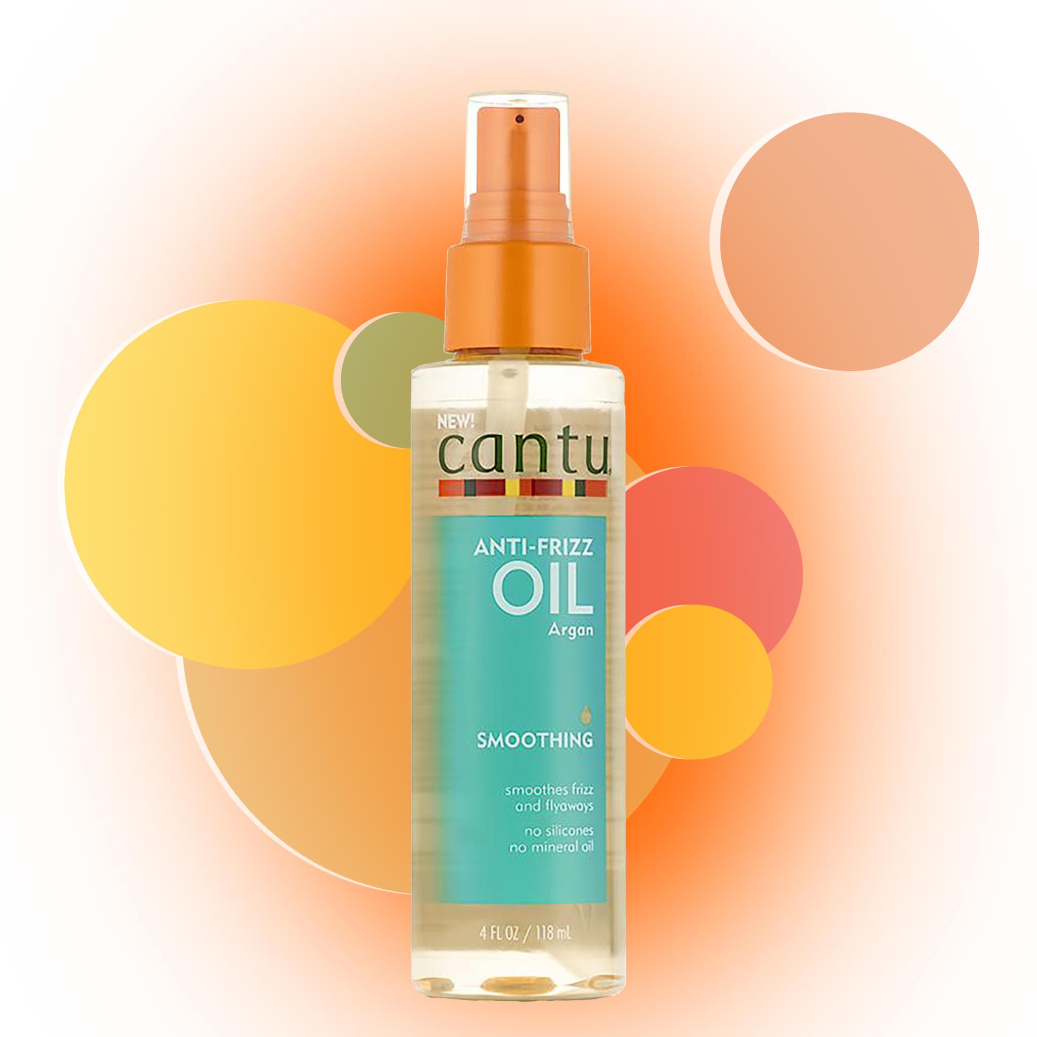 Anti-Frizz Smoothing Oil