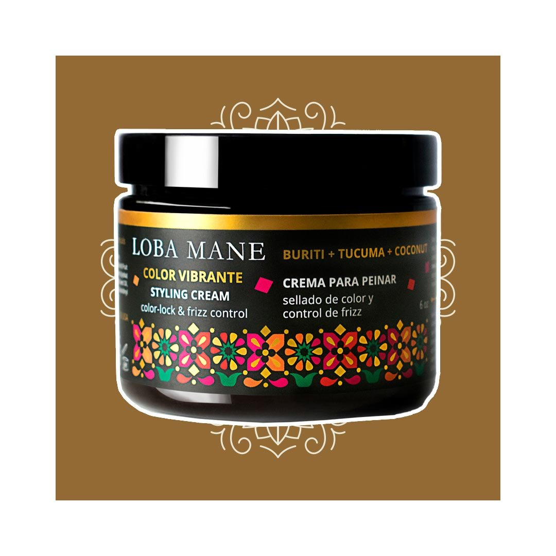 The Styling Cream - lockenkopf