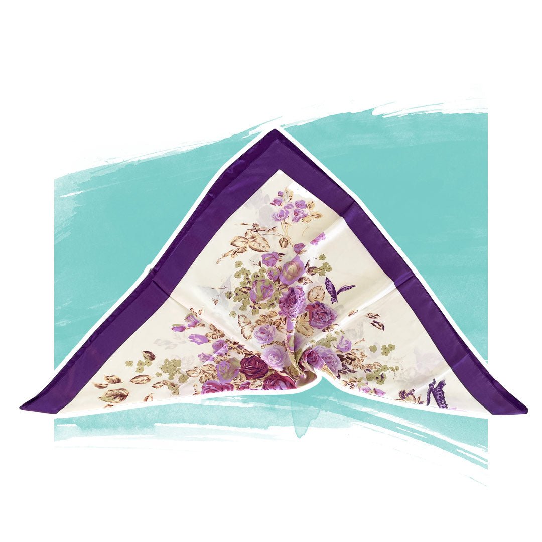 Kopftuch 90/90 - lockenkopf