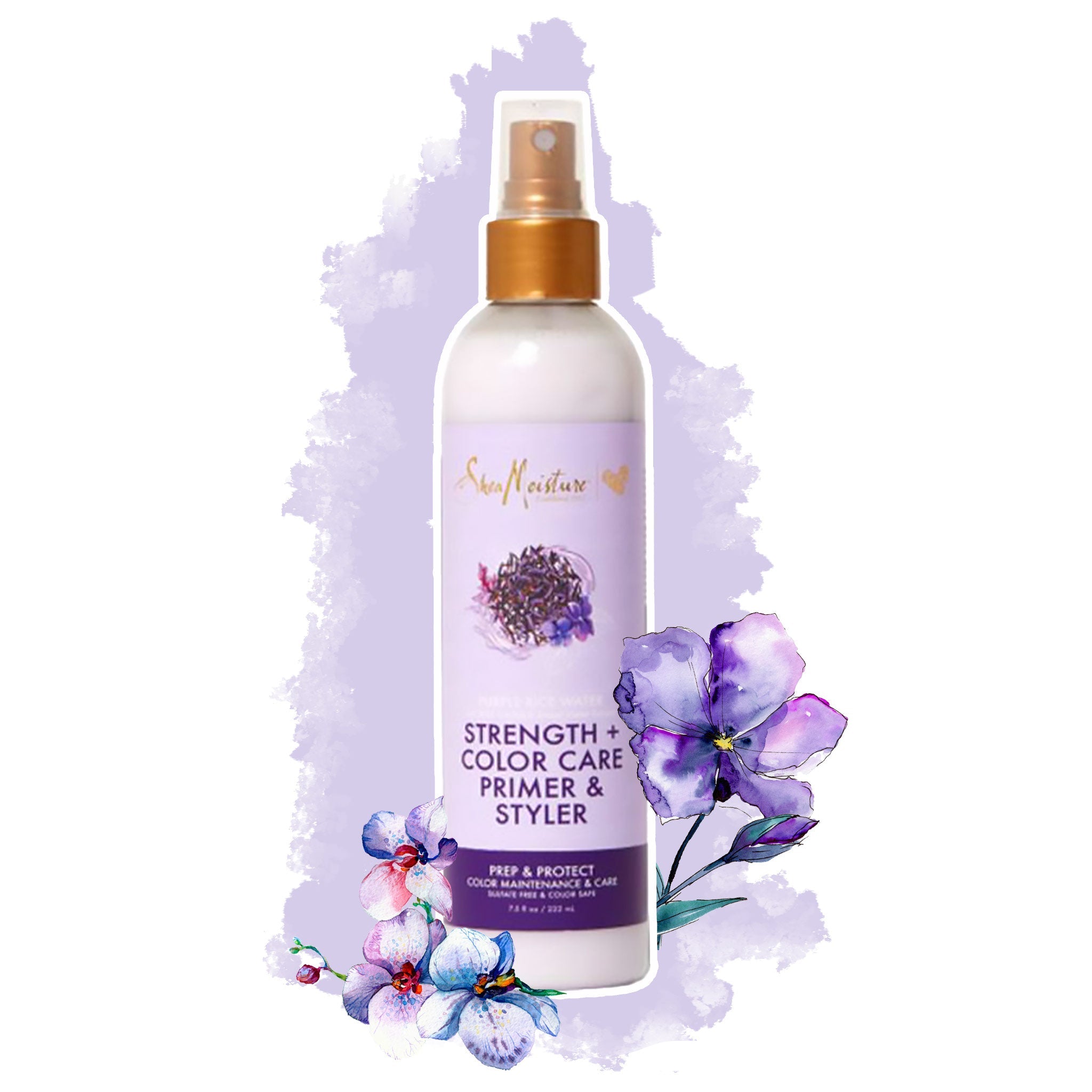 Purple Rice Water Strength + Color Care Primer & Styler - lockenkopf