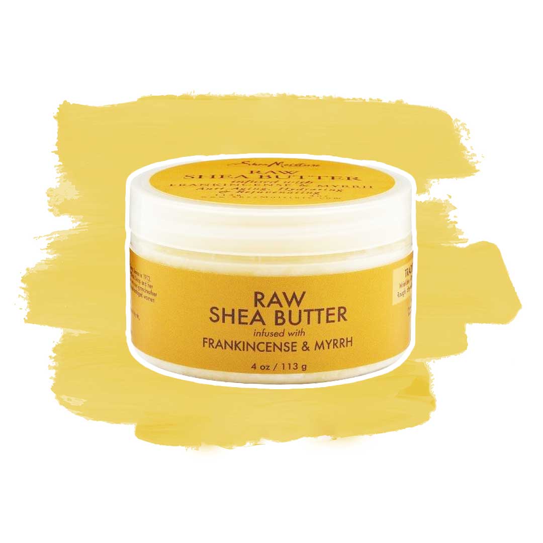 Raw Shea Butter Creme mit Weihrauch & Myrre - lockenkopf