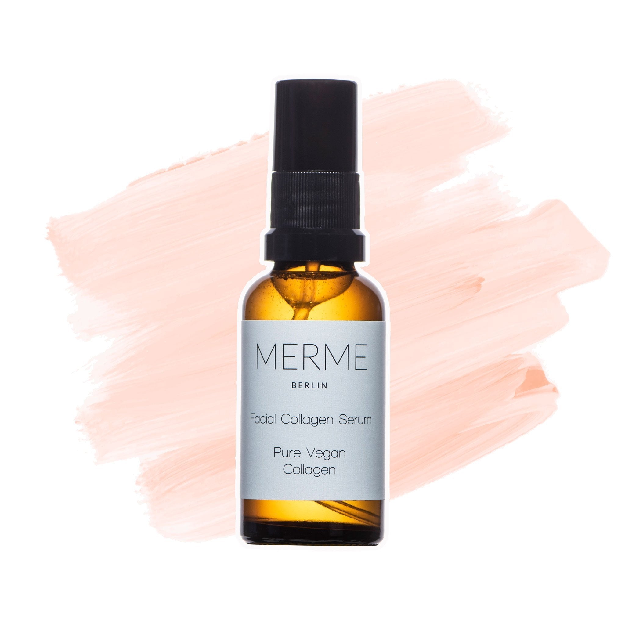 Merme Berlin | Facial Collagen Serum Pure Vegan Collagen - lockenkopf