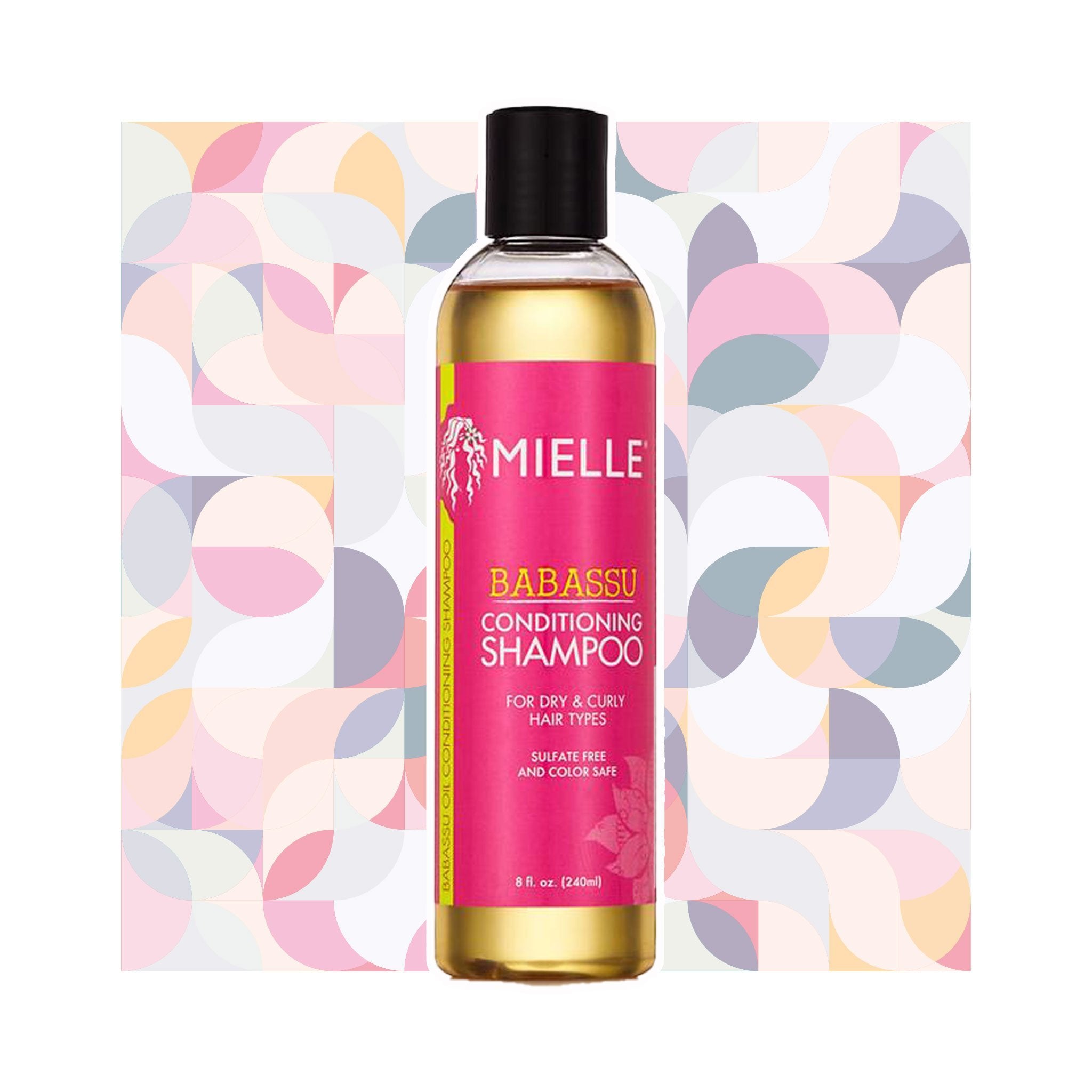 MIELLE ORGANICS | BABASSU CONDITIONING SULFATE-FREE SHAMPOO - lockenkopf