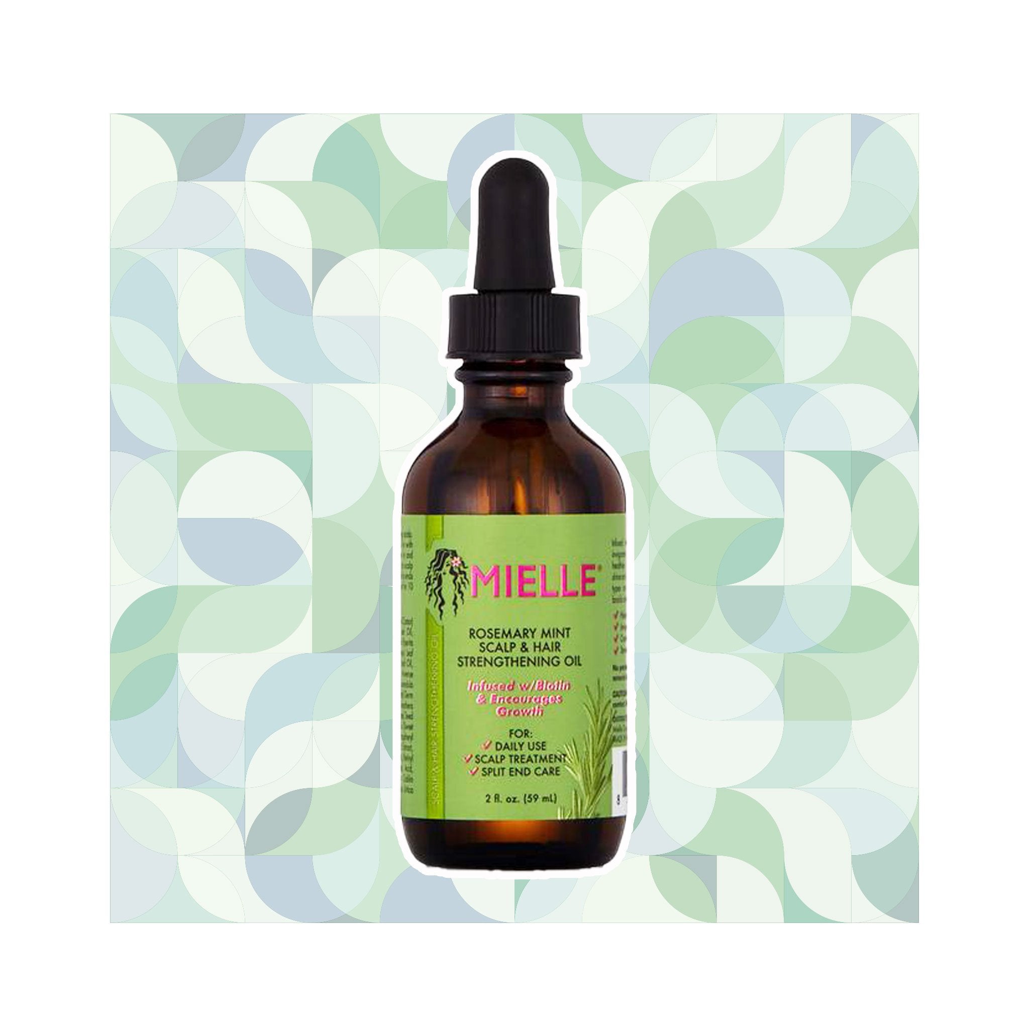 Mielle Organics | Rosemary Mint Scalp & Hair Strengthening Oil - lockenkopf