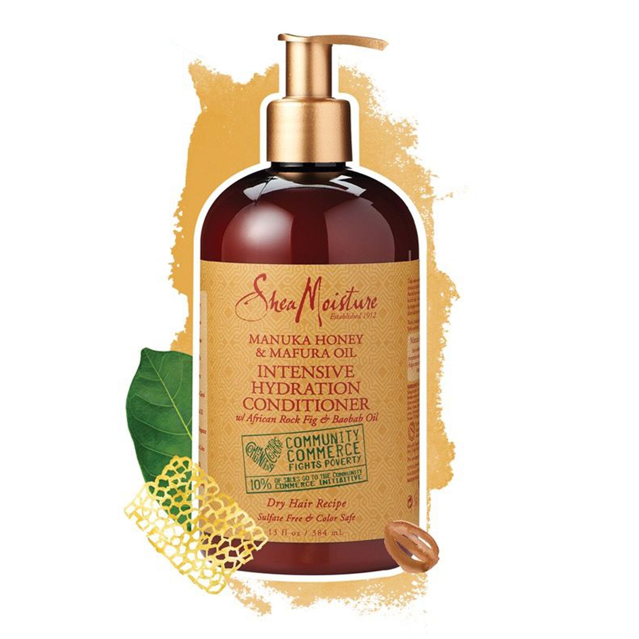 Shea Moisture | Manuka Honey & Mafura Oil Intensive Hydration Conditioner - lockenkopf