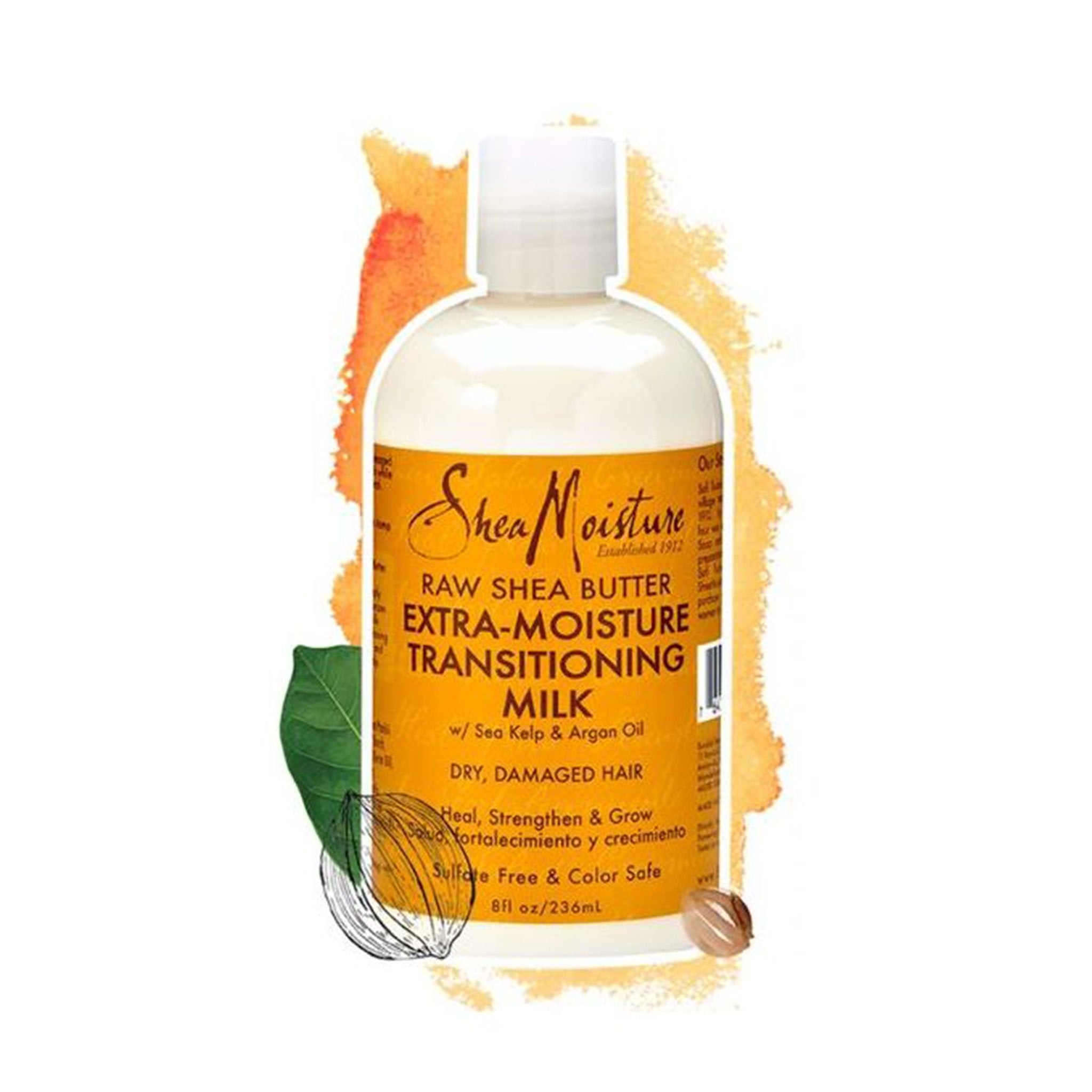 Shea Moisture | Raw Shea Butter Extra-Moisturizing Transitioning Milk - lockenkopf