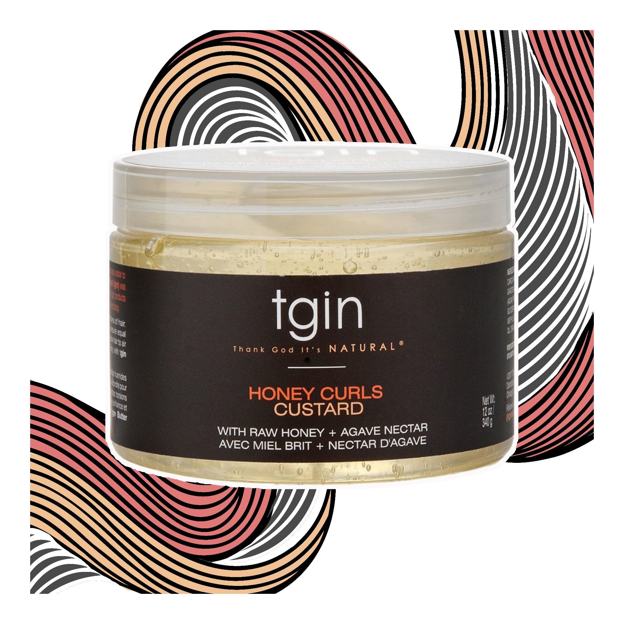 TGIN | Honey Curls Custard - lockenkopf