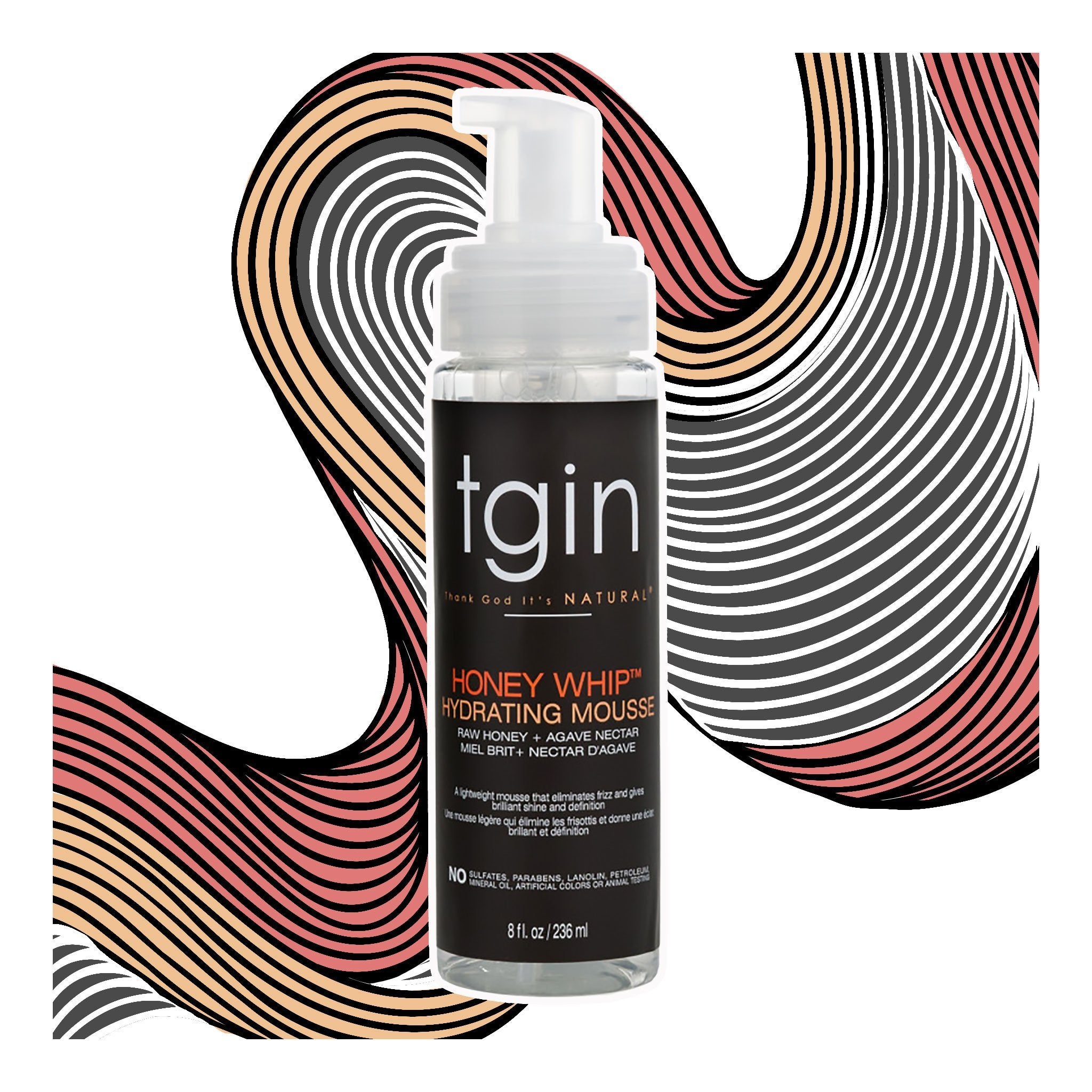 TGIN | Honey Whip Hydrating Mousse - lockenkopf