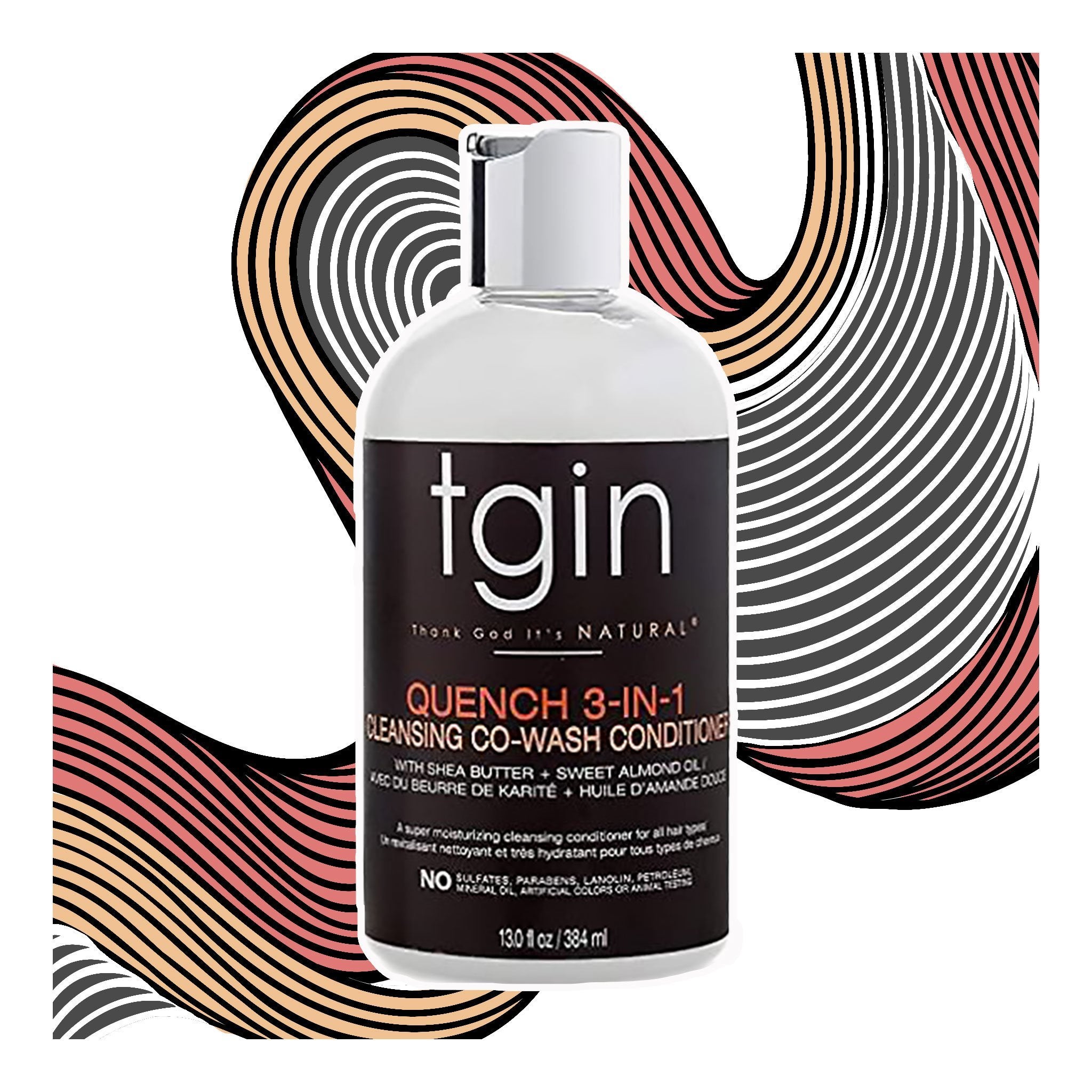 TGIN | Quench 3-in-1 Co-Wash Conditioner and Detangler - lockenkopf