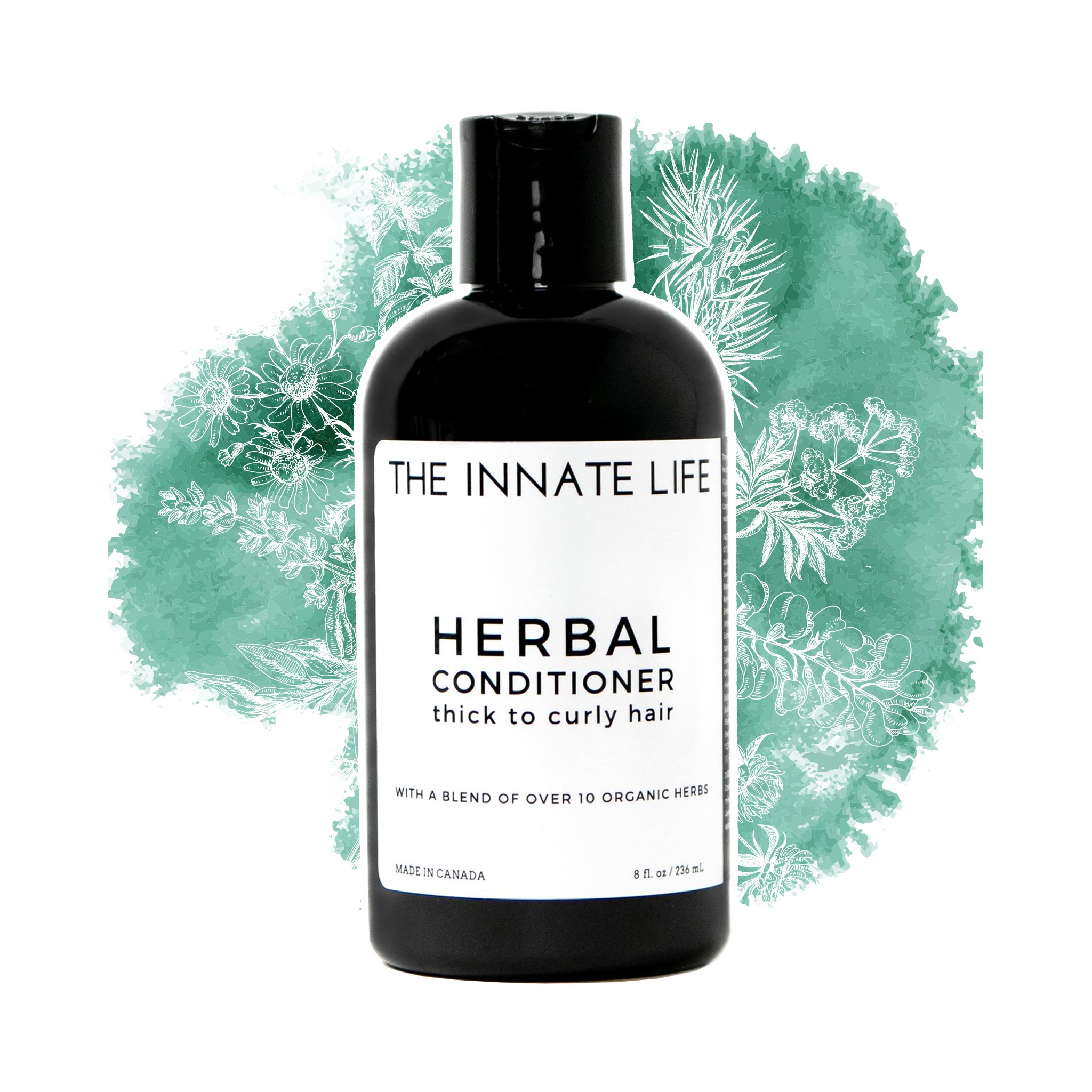 The Innate Life | Herbal Conditioner - lockenkopf