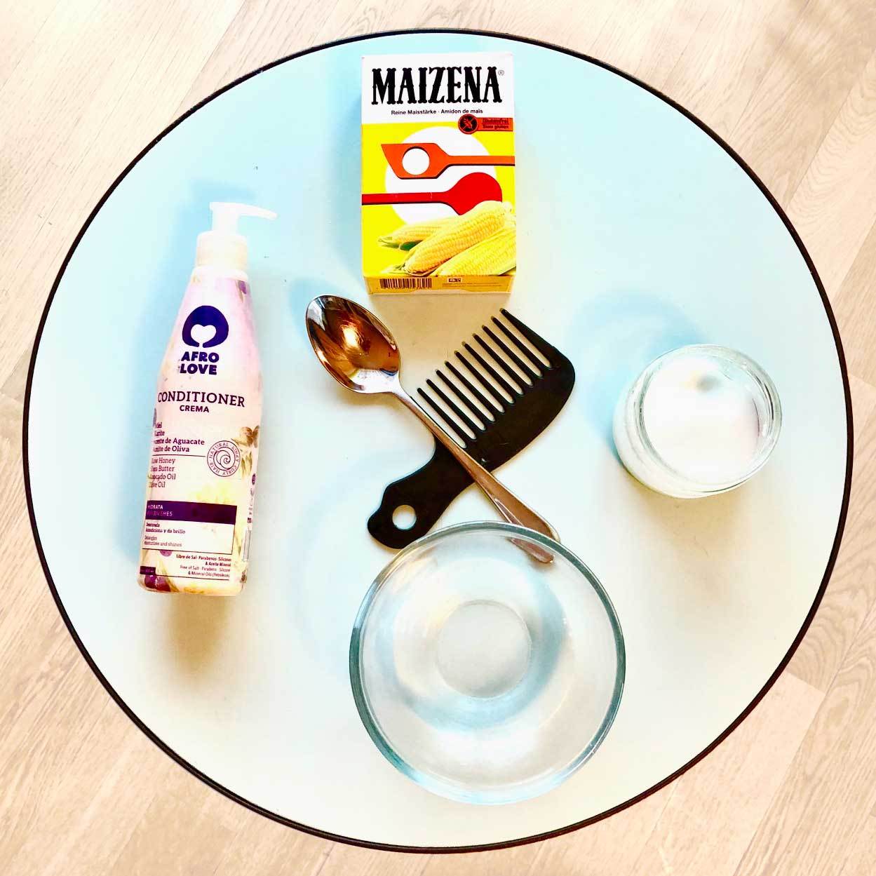 Mascarilla hidratante para rizos | lockenkopf 