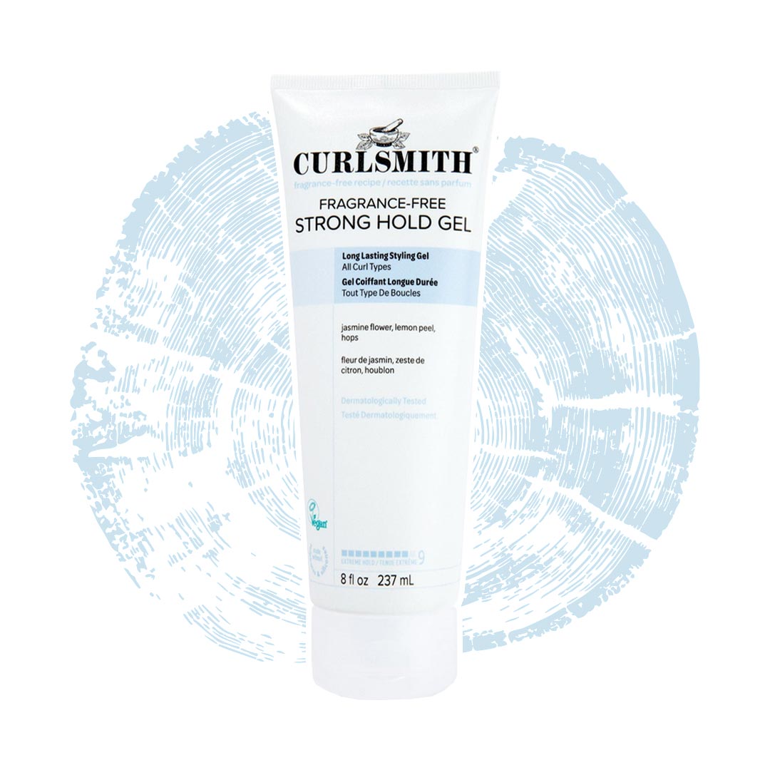 Fragrance Free Strong Hold Gel | Curlsmith | lockenkopf