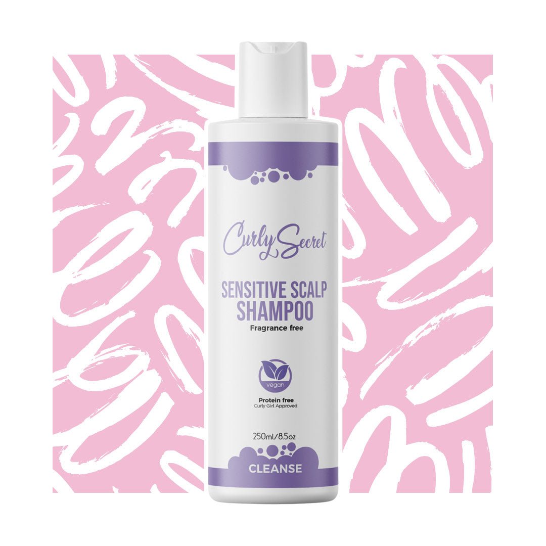 Sensitive Scalp Shampoo - Fragrance Free - lockenkopf