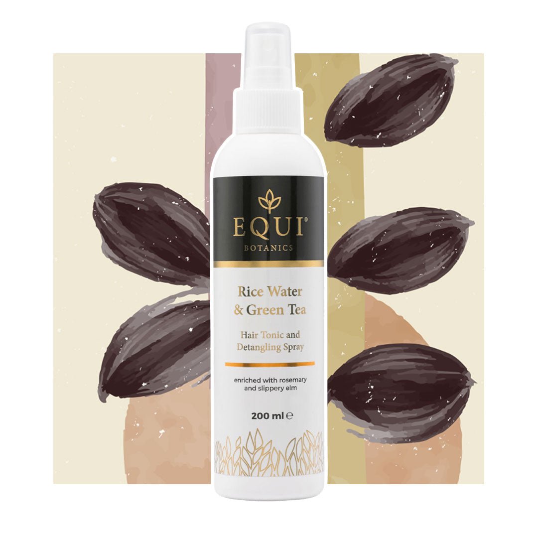 Rice Water and Green Tea Hair Tonic and Detangling Spray - lockenkopf