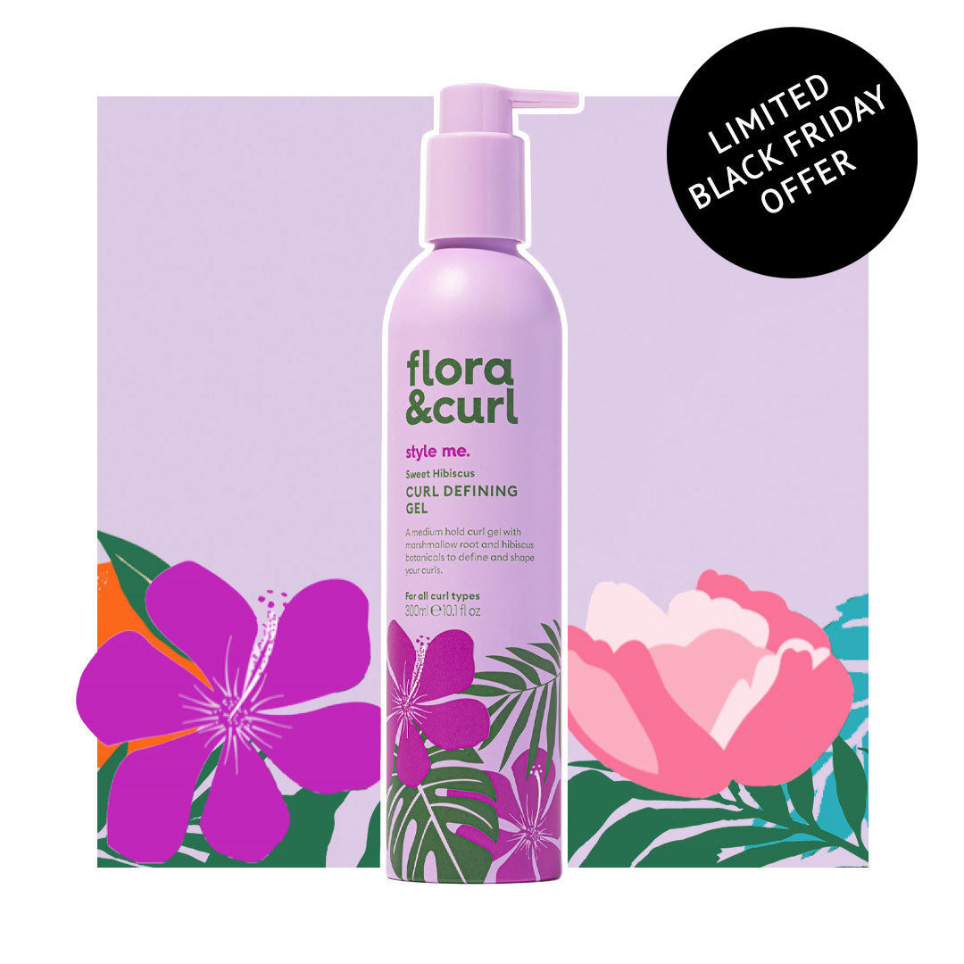 Gel definidor de rizos Hibiscus dulce