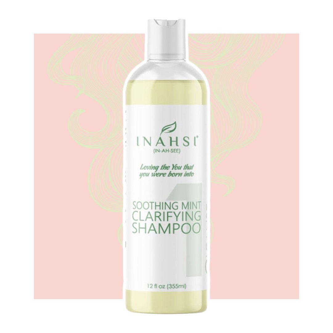 Soothing Mint Clarifying Shampoo - lockenkopf