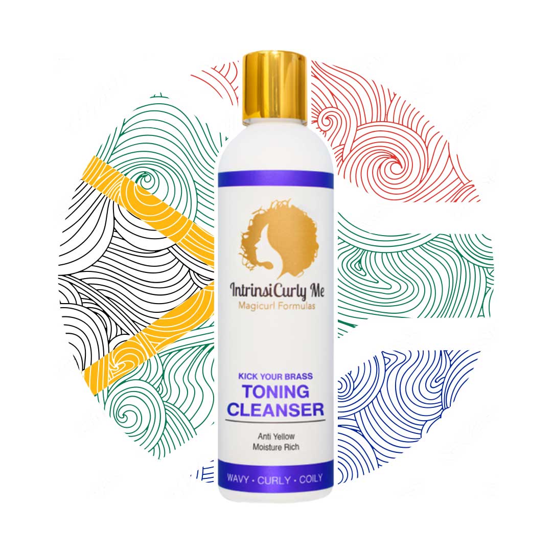 Kick Your Brass Toning Cleanser - lockenkopf
