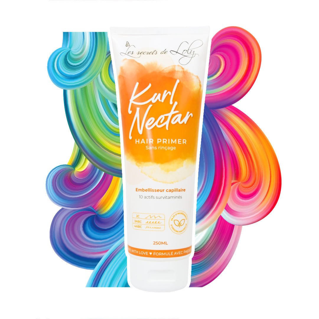 Dickes Curly Haar Set - lockenkopf